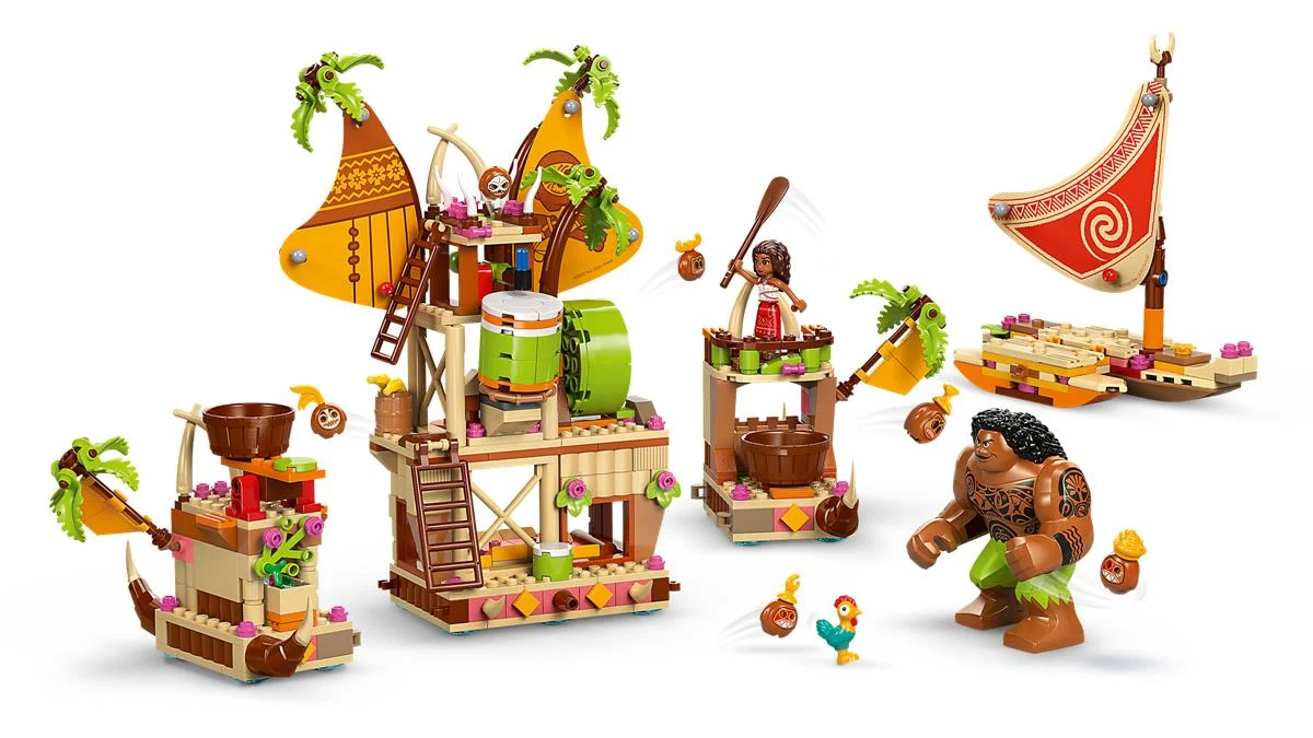 LEGO 43258 Il barcone dei Kakamora - Image 5