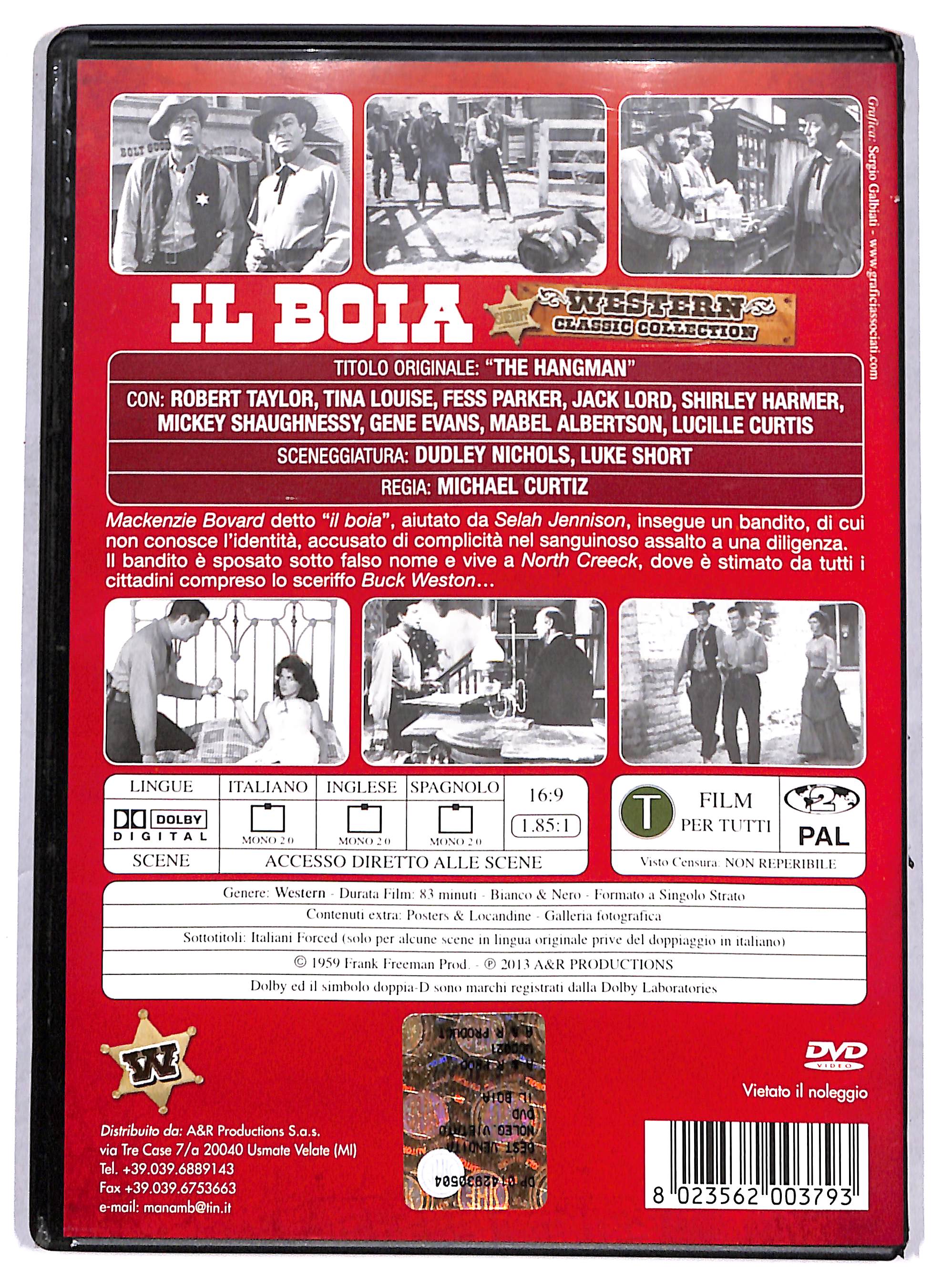 EBOND Il boia DVD DB752666 - Image 2