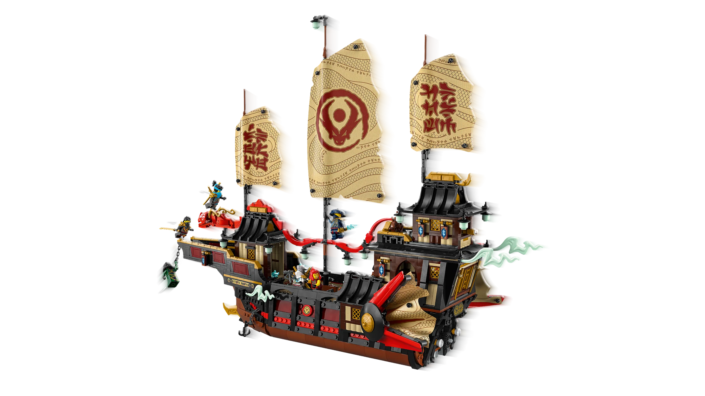 LEGO 71848 Il Bounty del Tempio