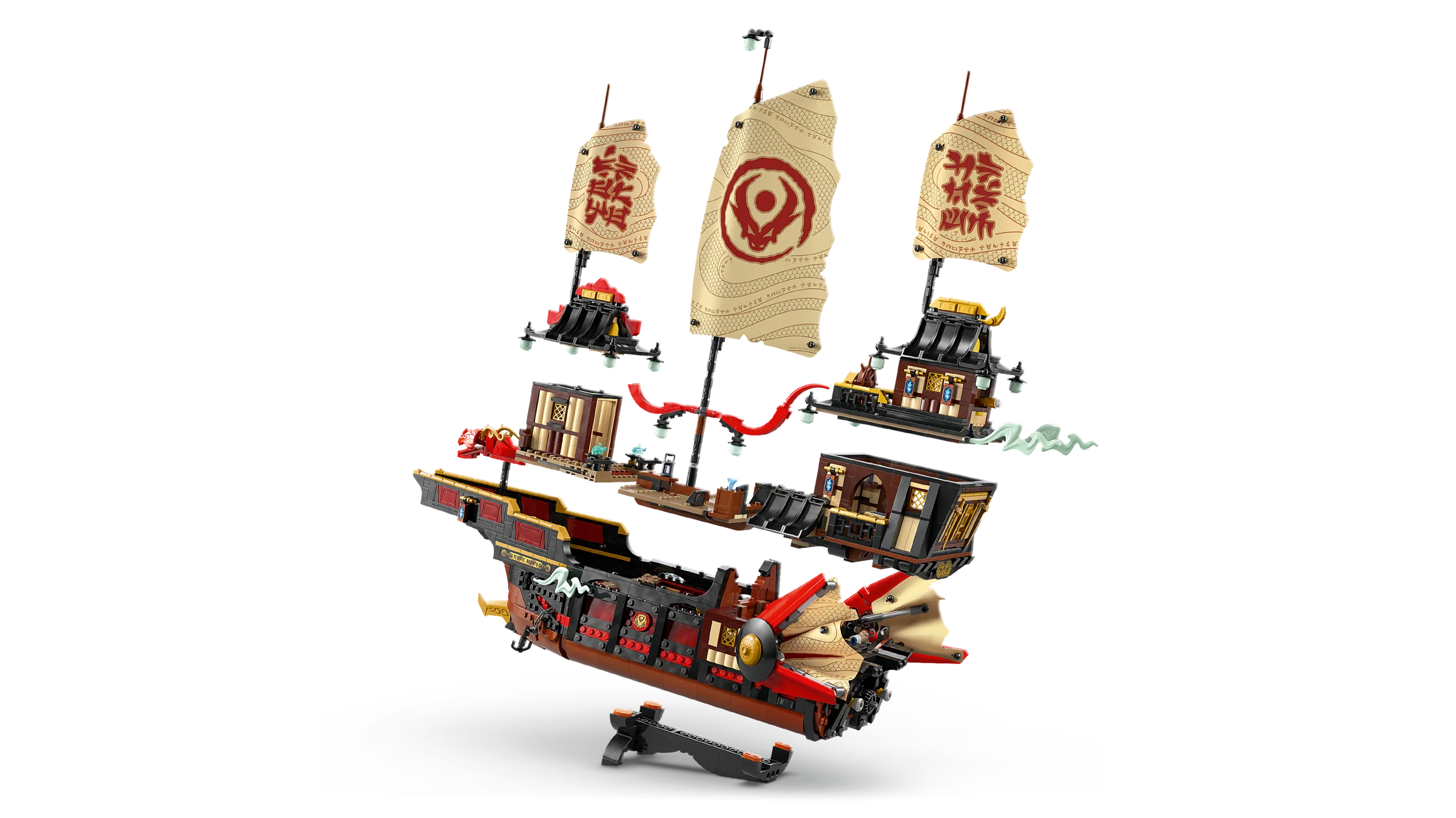 LEGO 71848 Il Bounty del Tempio - Image 2