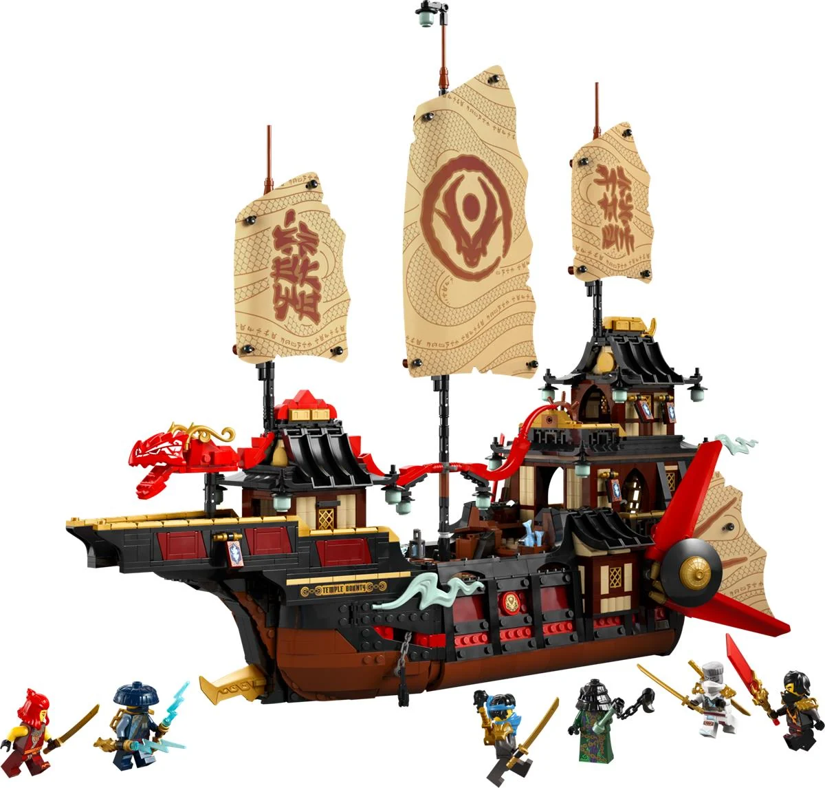 LEGO 71848 Il Bounty del Tempio - Image 5