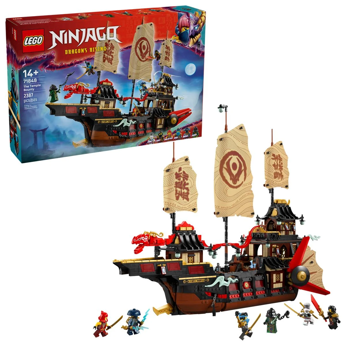 LEGO 71848 Il Bounty del Tempio - Image 6
