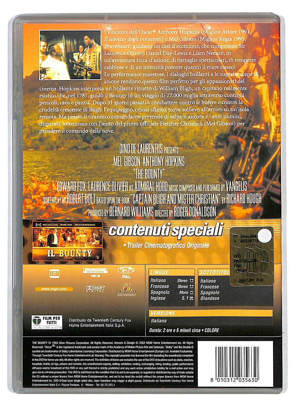 EBOND Il bounty DVD DB716336 - Image 2