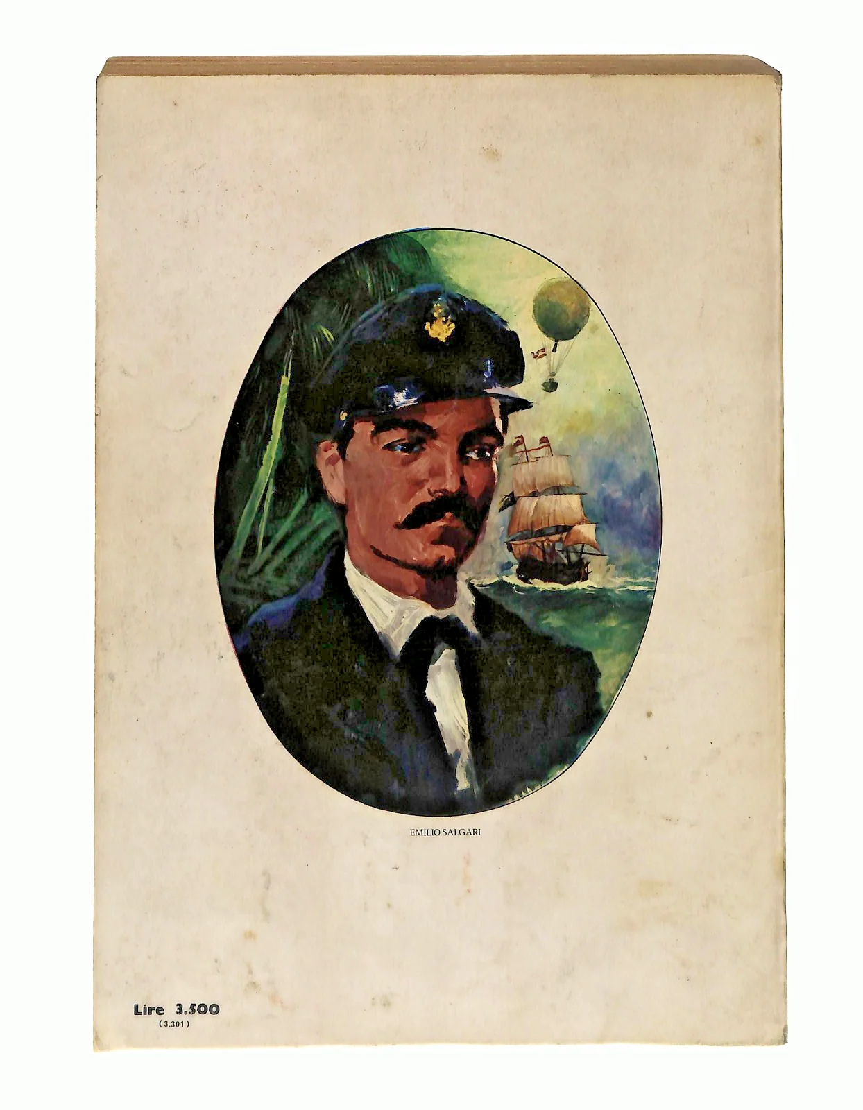 EBOND Il Bramino Dell Assam Emilio Salgari Campironi Libro LI048808 - Image 2