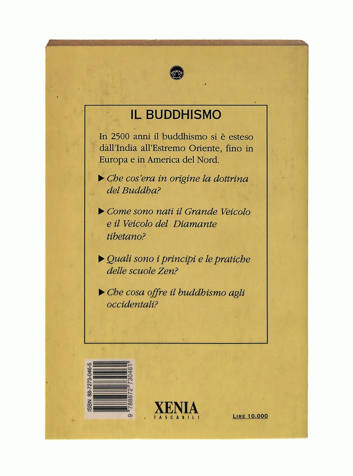 EBOND Il Buddismo John Snelling Xenia 1993 Libro LI046428 - Image 2