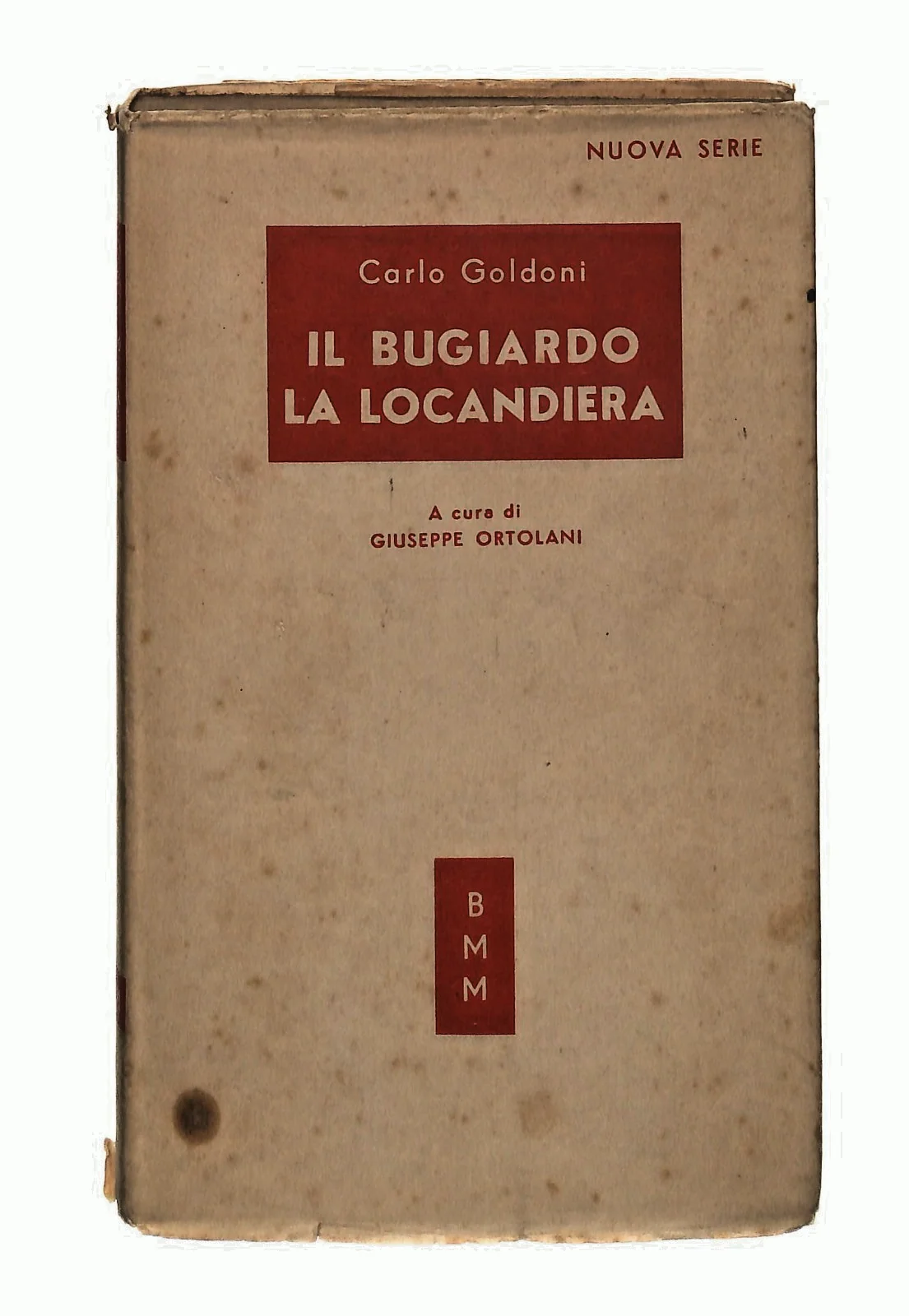 EBOND Il Bugiardo La Locandiera Carlo Goldoni Bmm 1950 Libro LI048328