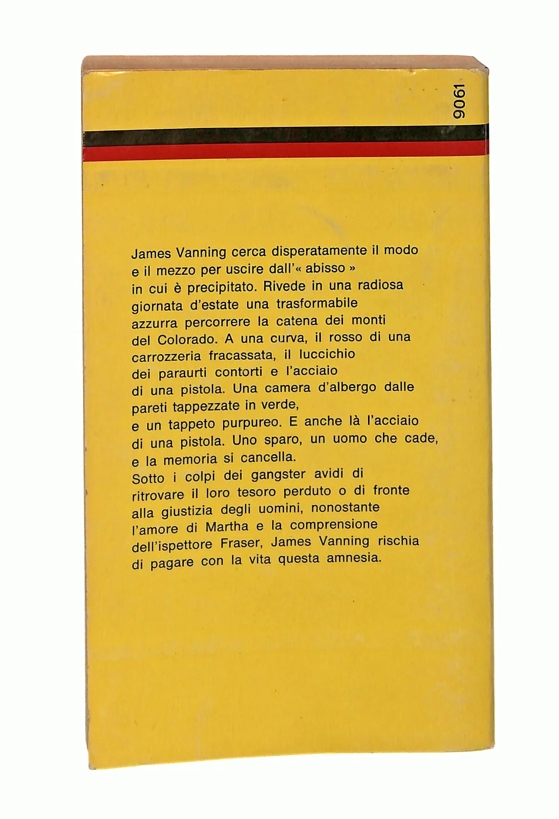EBOND Il Buio Nel Cervello Goodis Classici Del Giallo Mondadori Libro LI048668 - Image 2