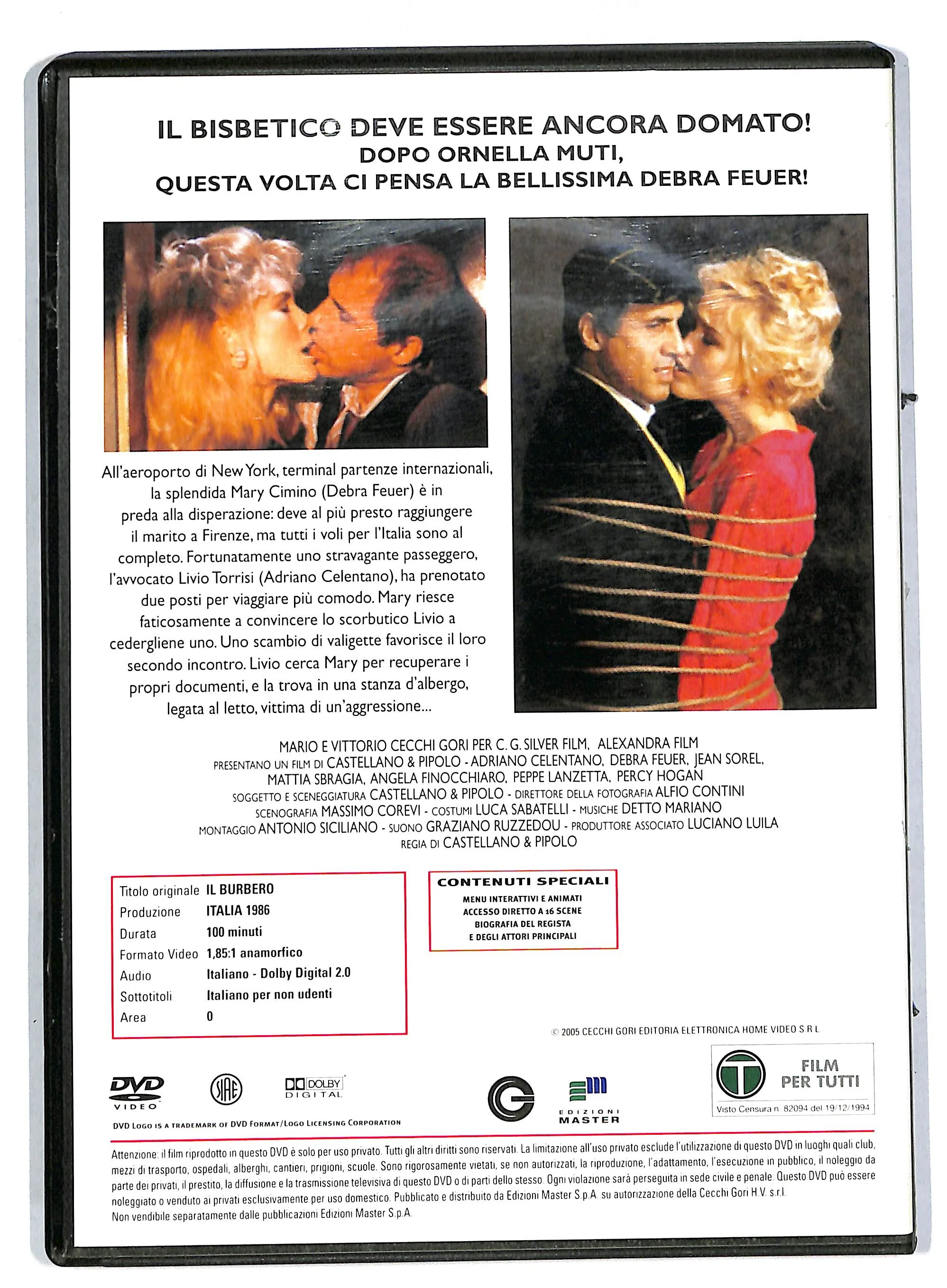 EBOND Il burbero EDITORIALE DVD DB743426 - Image 2