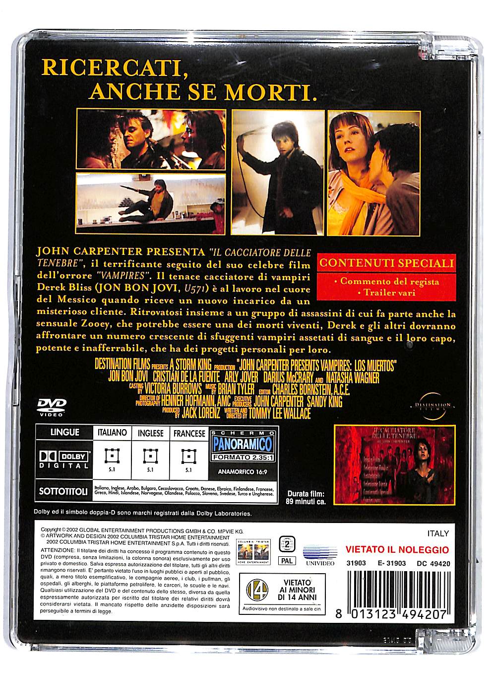 EBOND Il Cacciatore Delle Tenebre DVD DB709739 - Image 2