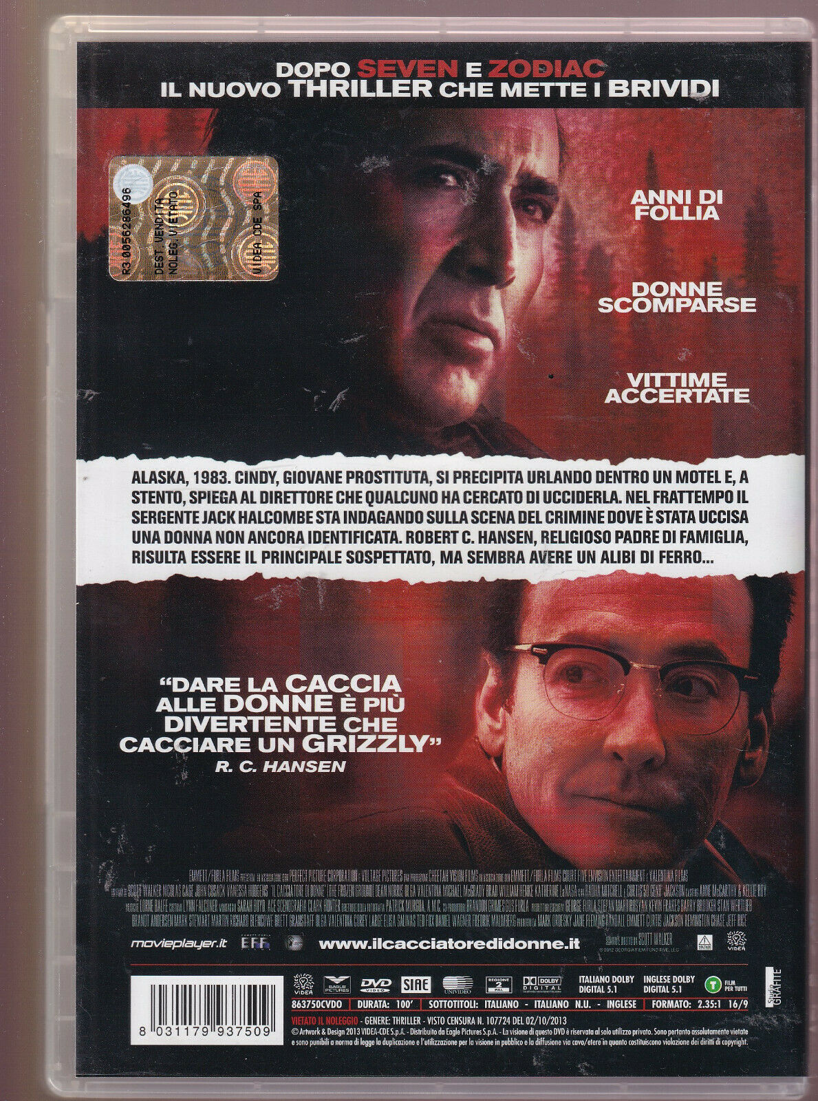 EBOND Il Cacciatore Di Donne DVD DB750150 - Image 2