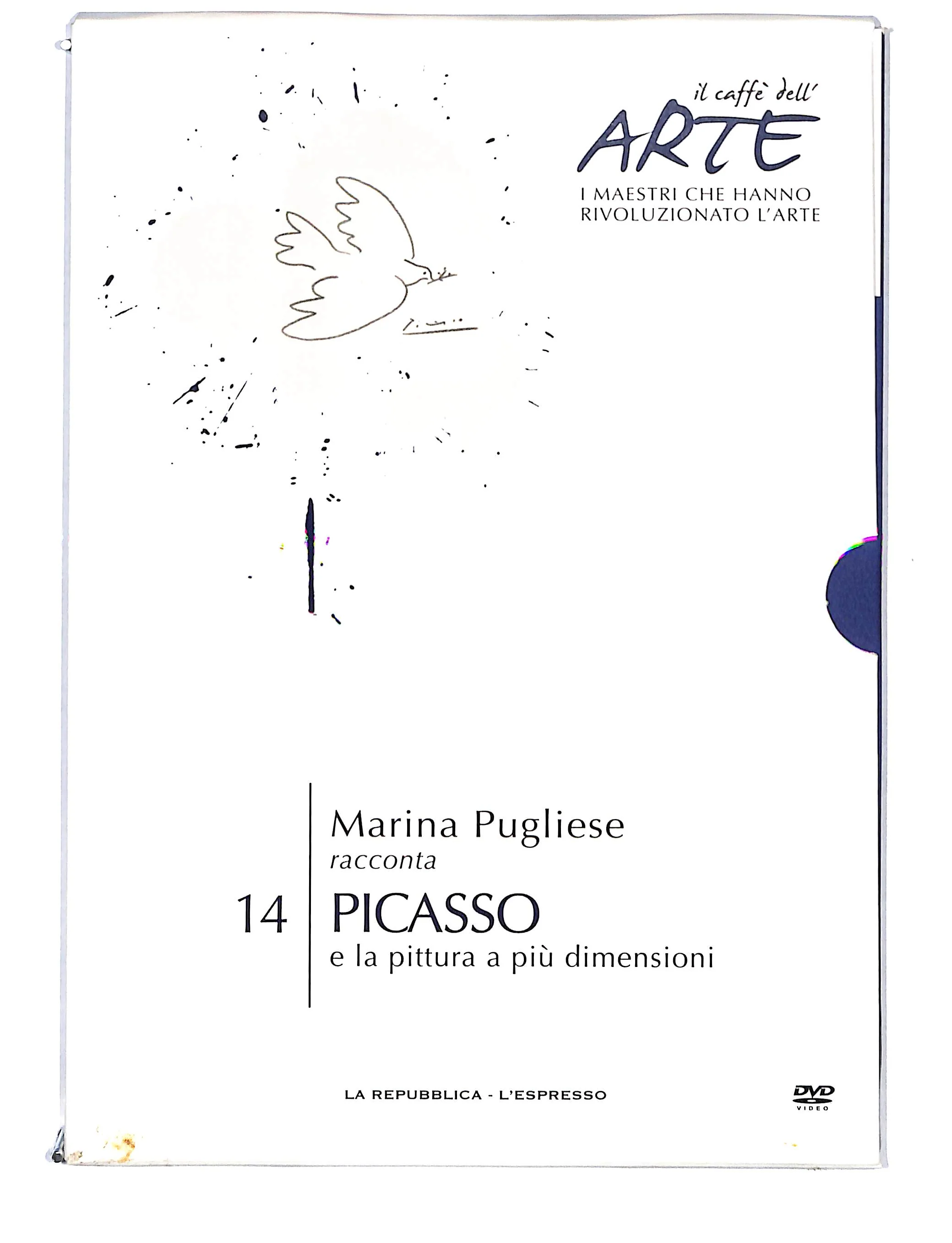 EBOND Il Caffe dell'arte vol.14 Marina Pugliese racconta Picasso DVD DB741855
