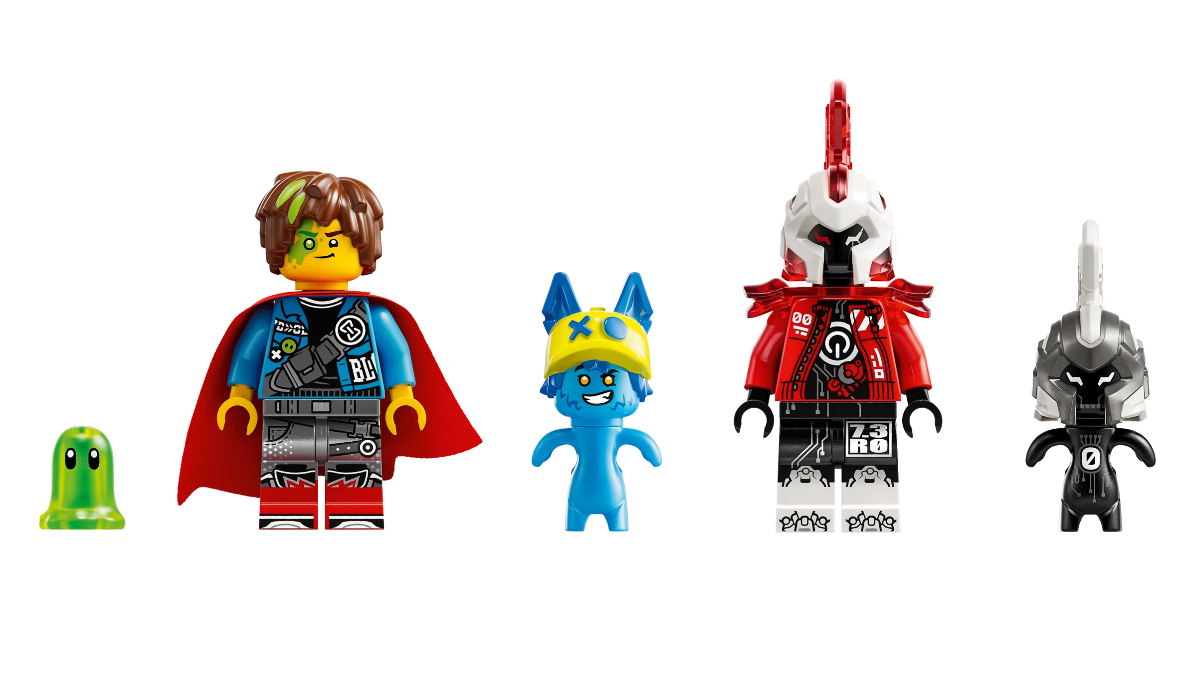 LEGO 71492 Il camaleonte di fuoco di Mateo - Image 4