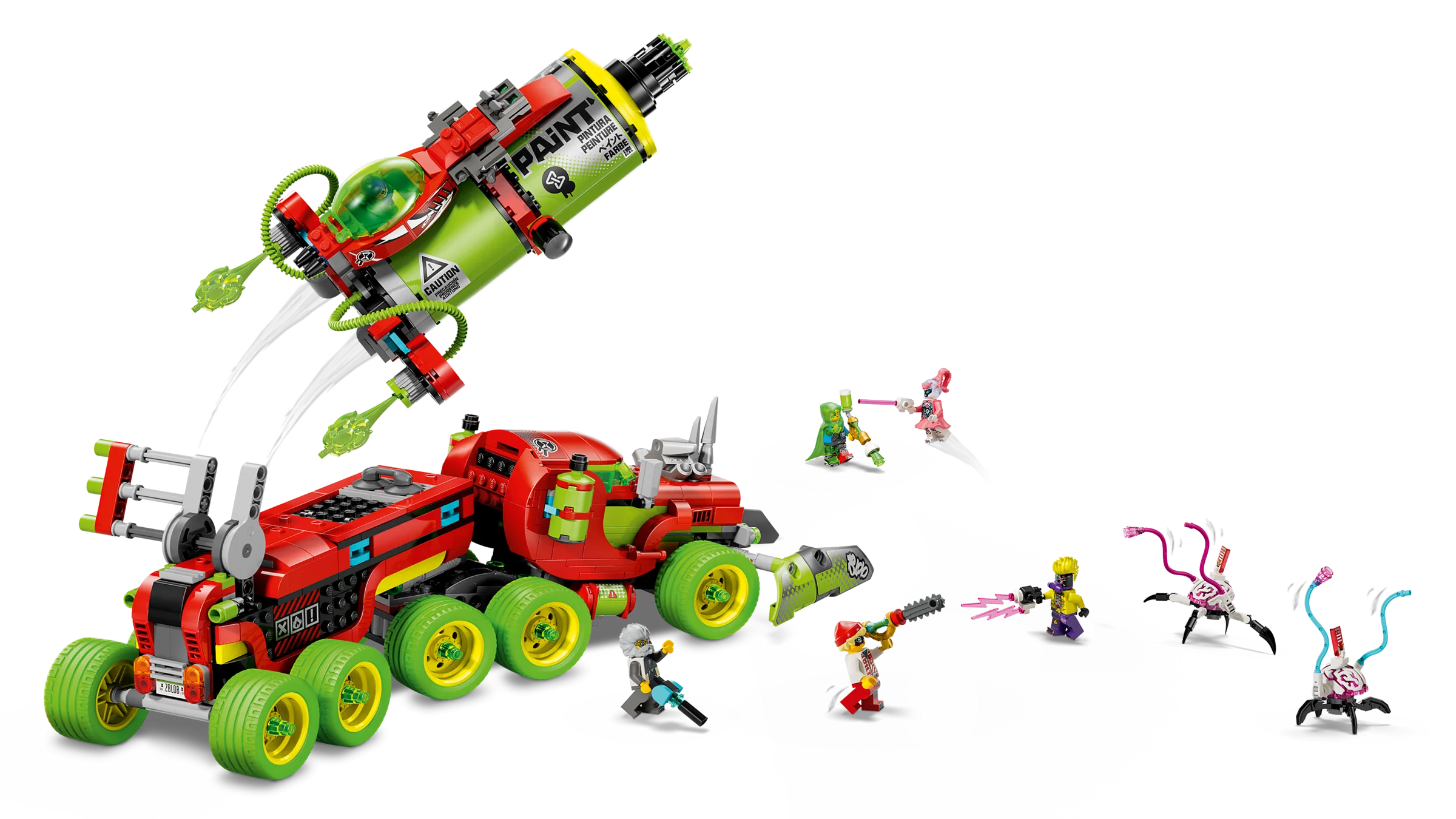 LEGO 71499 Il camion della vernice spray di Mateo - Image 3