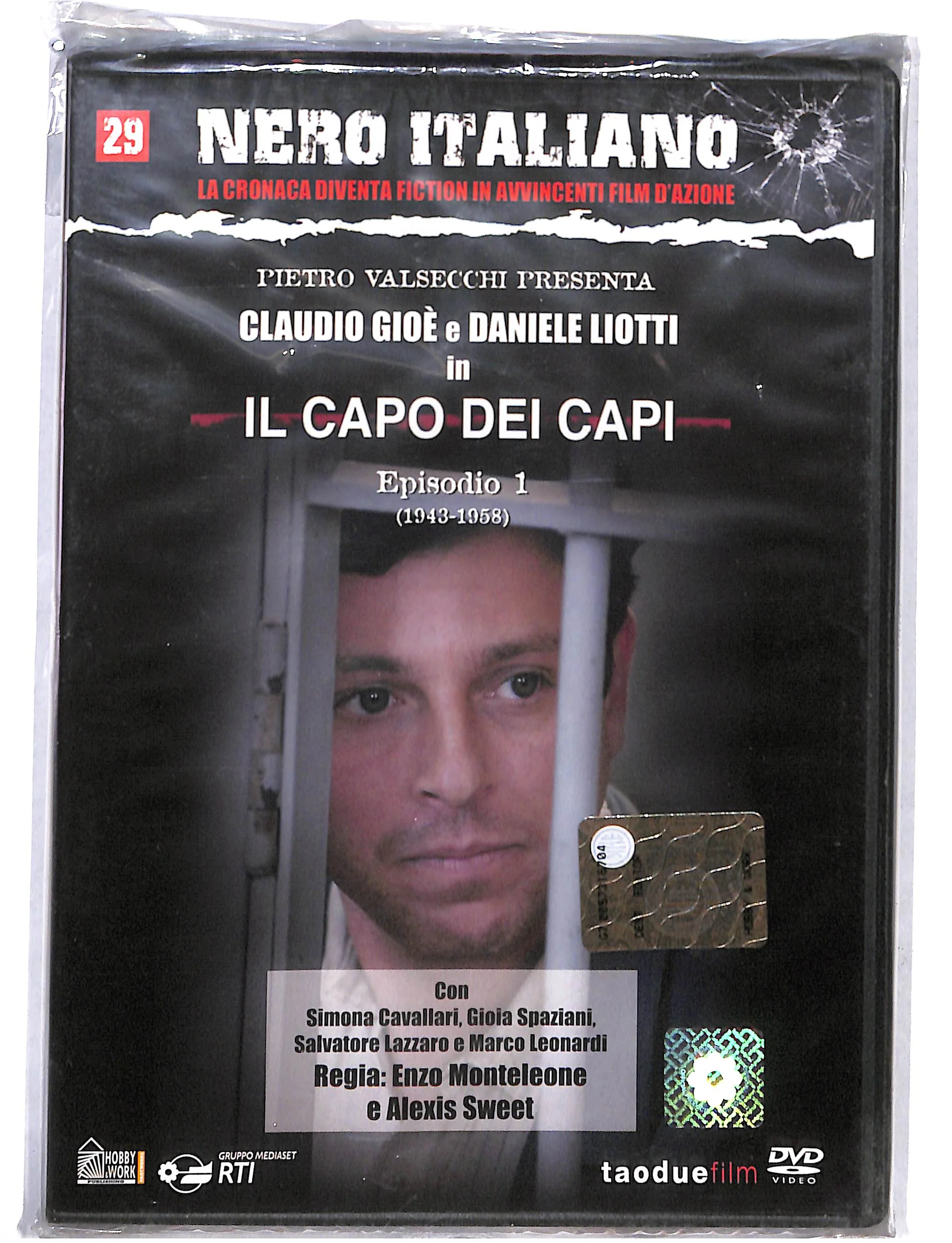 EBOND Il capo dei capi episodi 1 EDITORIALE DVD DB736804