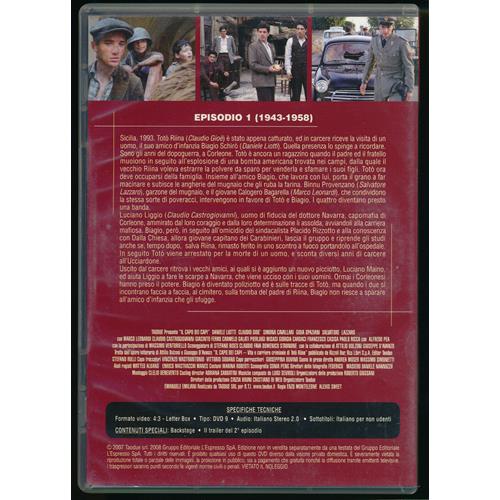 EBOND Il Capo Dei Capi Episodio 1 Editoriale DVD DB692621 - Image 2