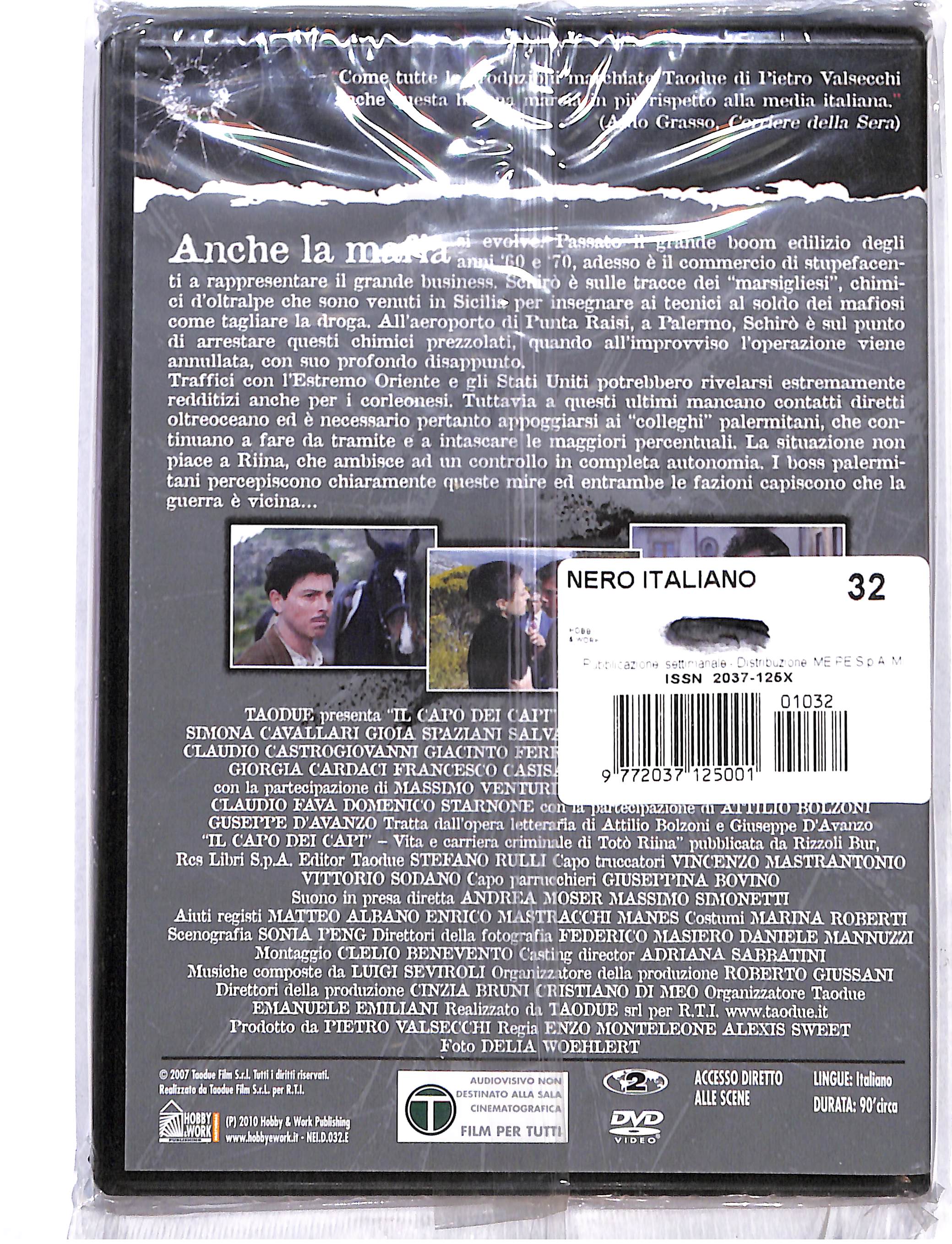 EBOND Il Capo dei capi episodio 4 (1979 - 1981) EDITORIALE DVD DB728452 - Image 2