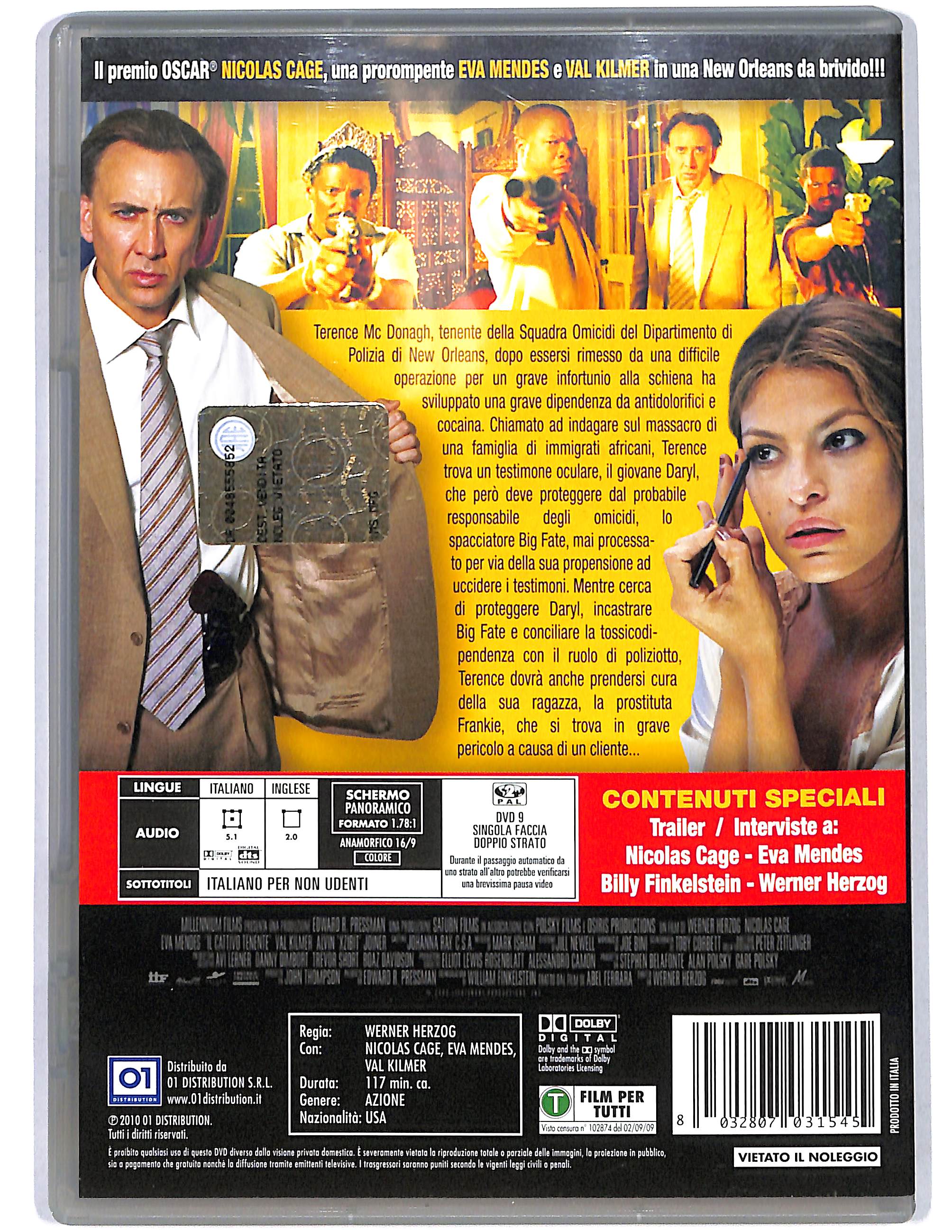 EBOND Il cattivo tenente - Ultima chiamata New Orleans DVD DB773038 - Image 2