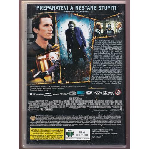 EBOND Il Cavaliere Oscuro DVD DB745639 - Image 2