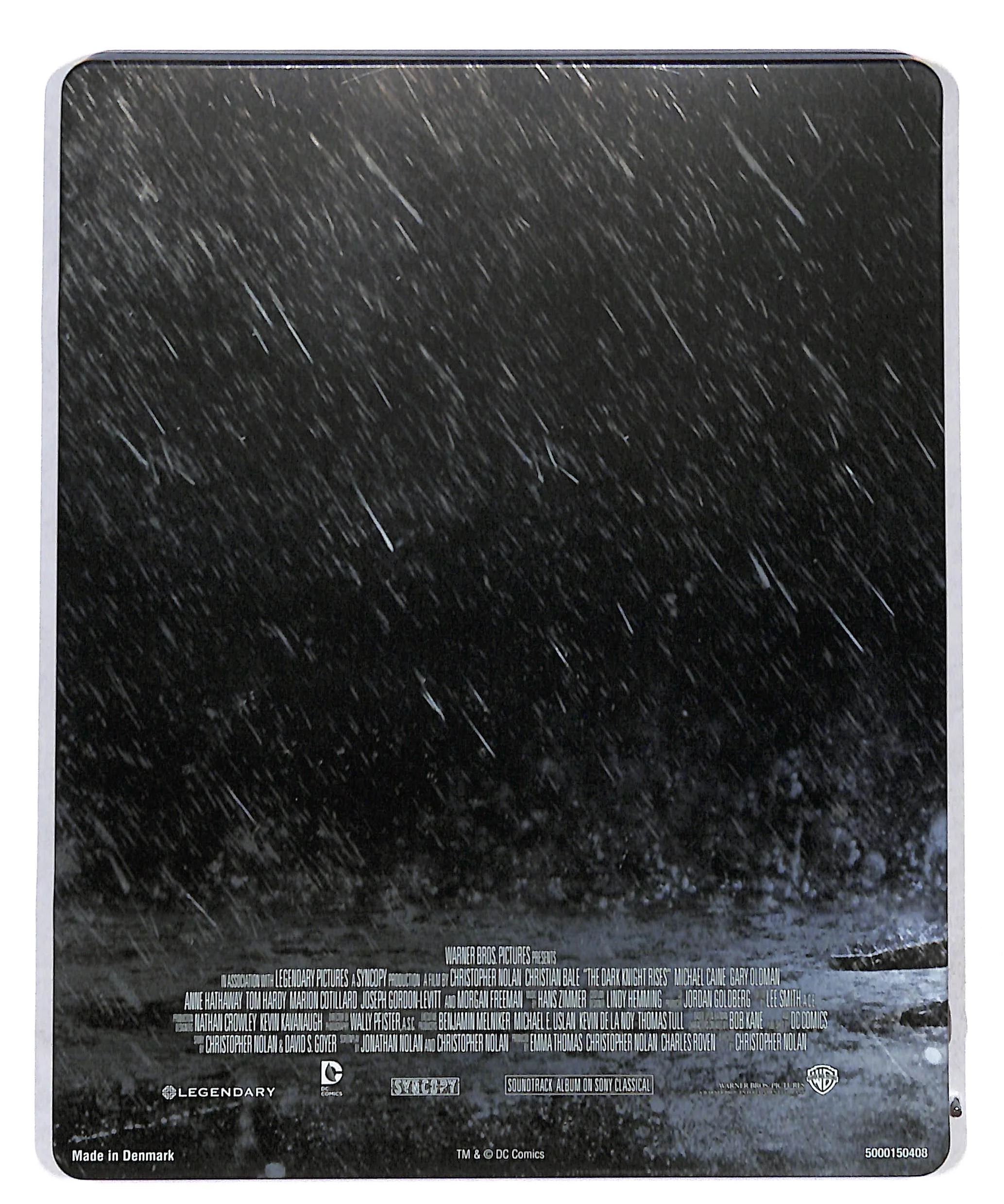 EBOND Il Cavaliere Oscuro il Ritorno STEELBOOK BLURAY DB711656 - Image 2
