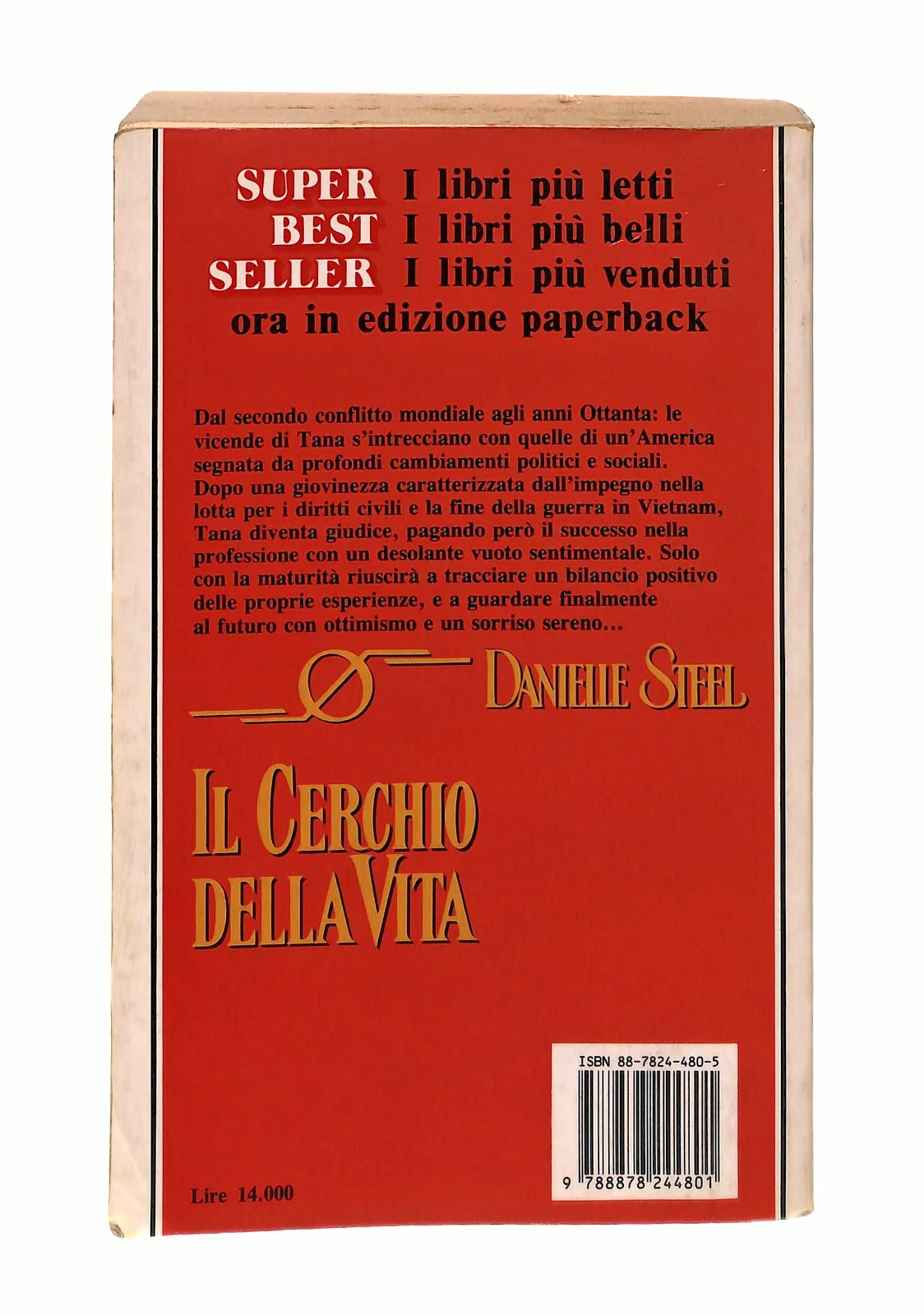 EBOND Il Cerchio Della Vita Danielle Steel Sperling & Kupfer Libro LI047085 - Image 2