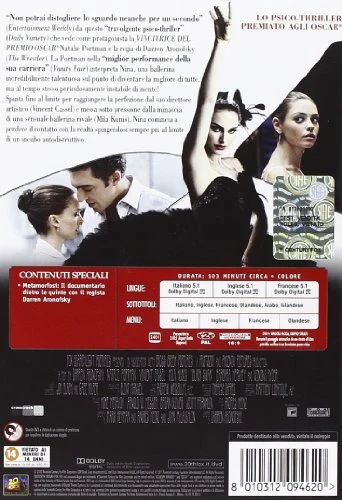 EBOND Il cigno nero DVD DB699123 - Image 2