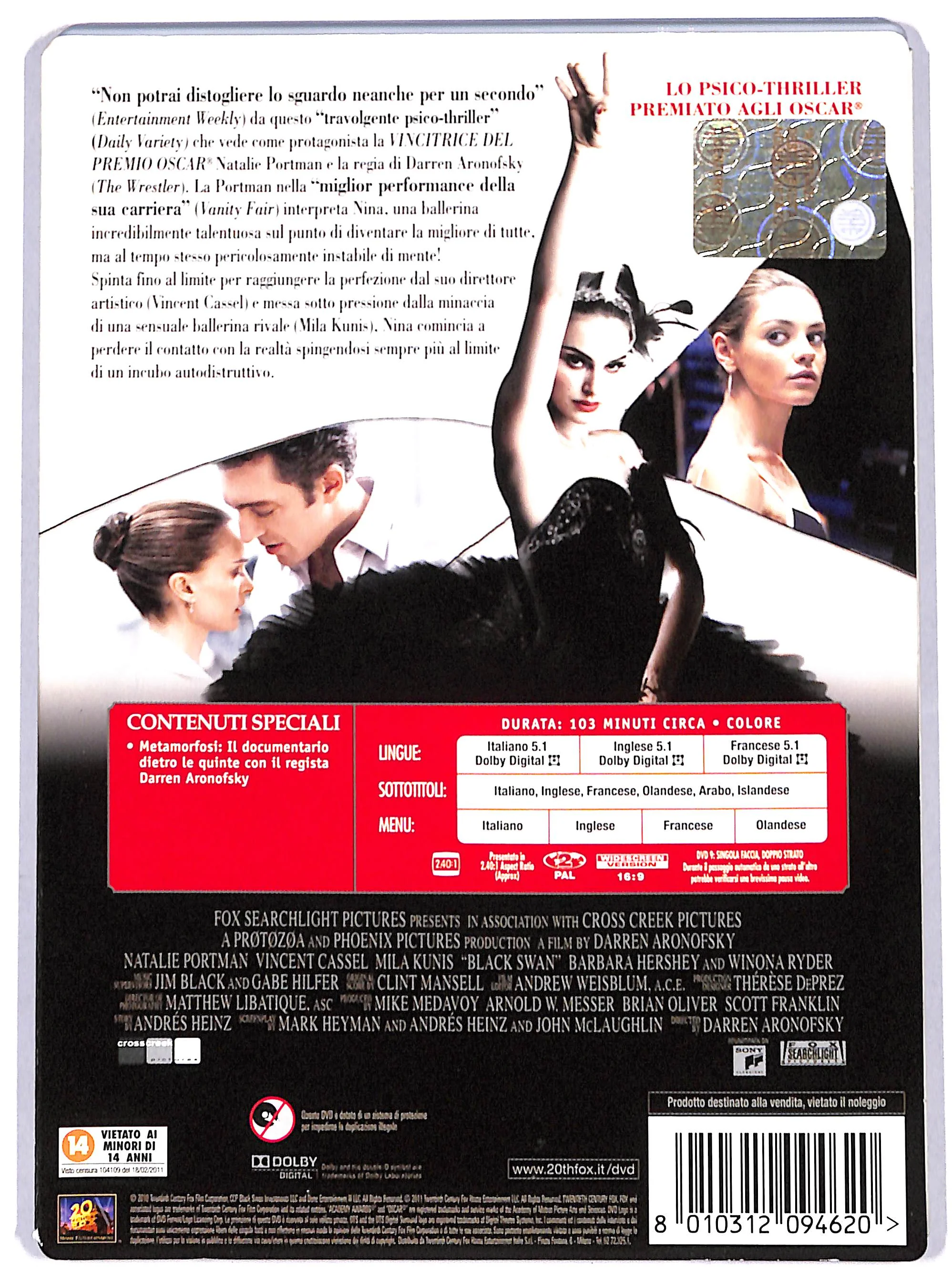 EBOND il cigno nero DVD DB733126 - Image 2