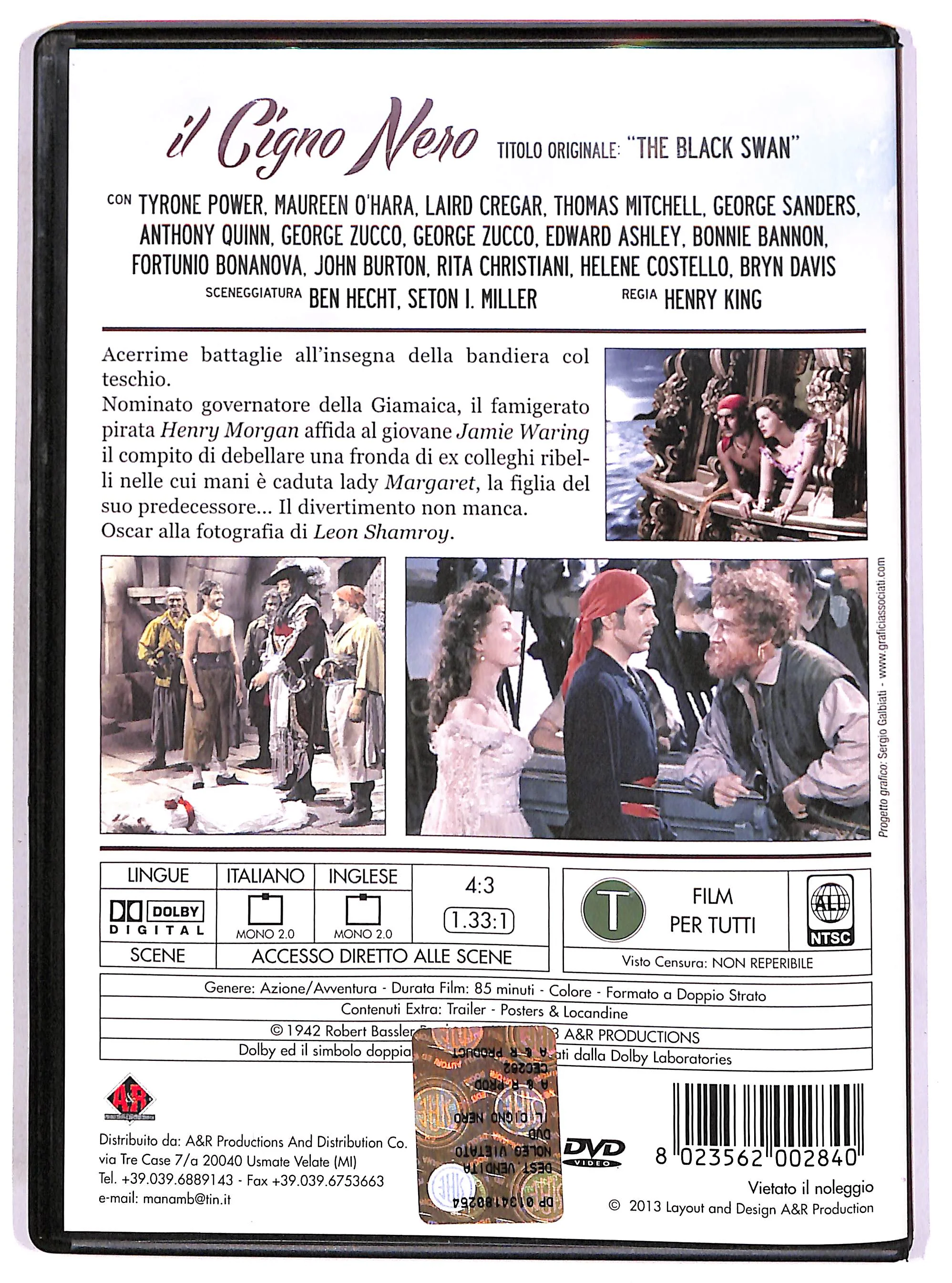 EBOND Il Cigno Nero DVD DB752665 - Image 2