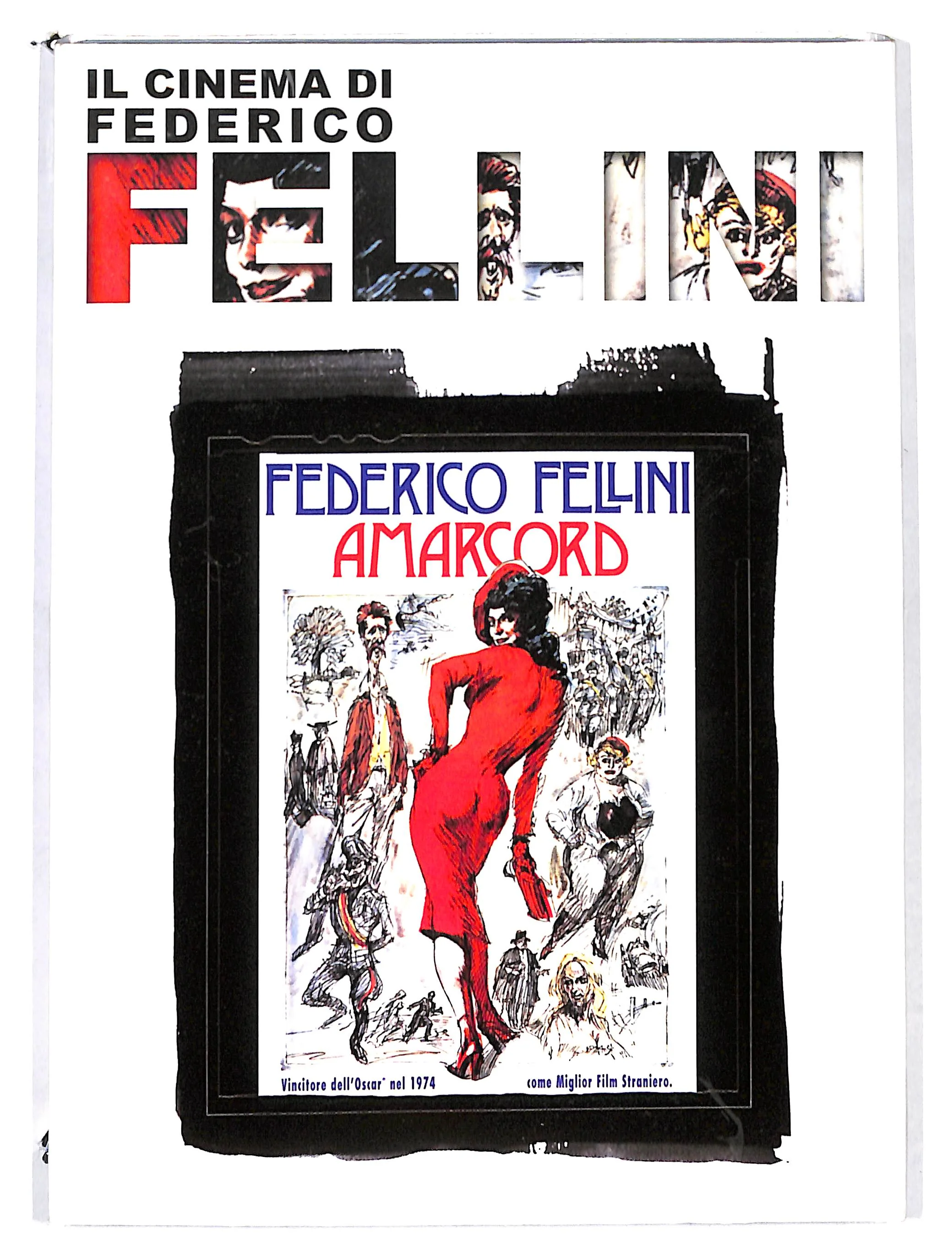 EBOND Il cinema di Federico Fellini - Amarcord EDITORIALE DVD DB725452