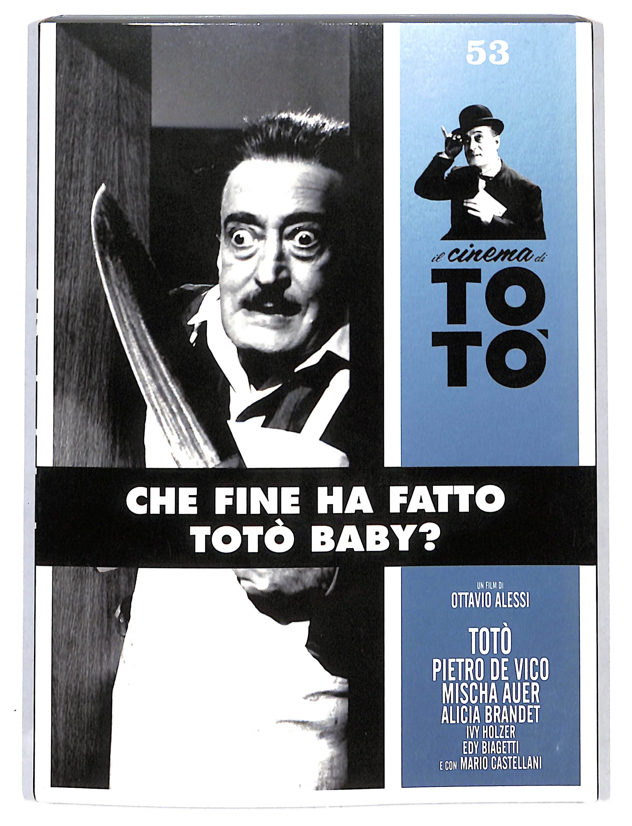 EBOND Il cinema di toto - che fine ha fatto toto baby? vol.53 DVD DB717661