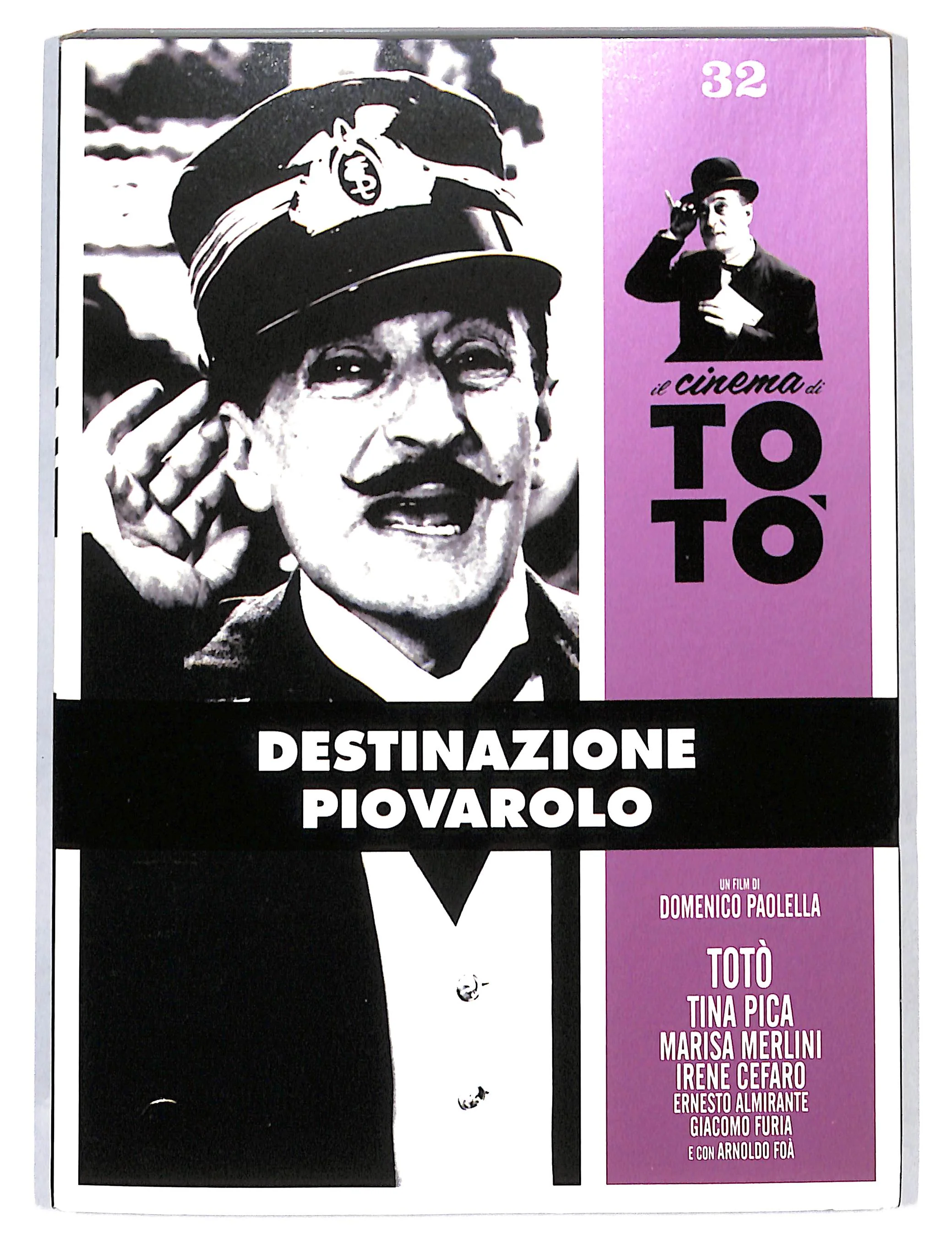 EBOND Il Cinema di toto - destinazione piovarolo vol.32 DVD DB700203