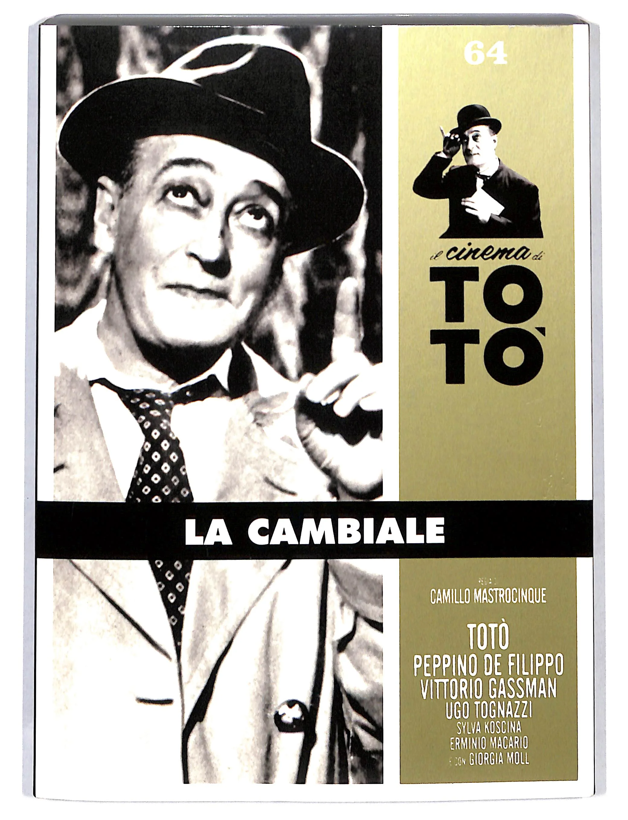 EBOND Il cinema di Toto - la cambiale vol.64 EDITORIALE DVD DB700202