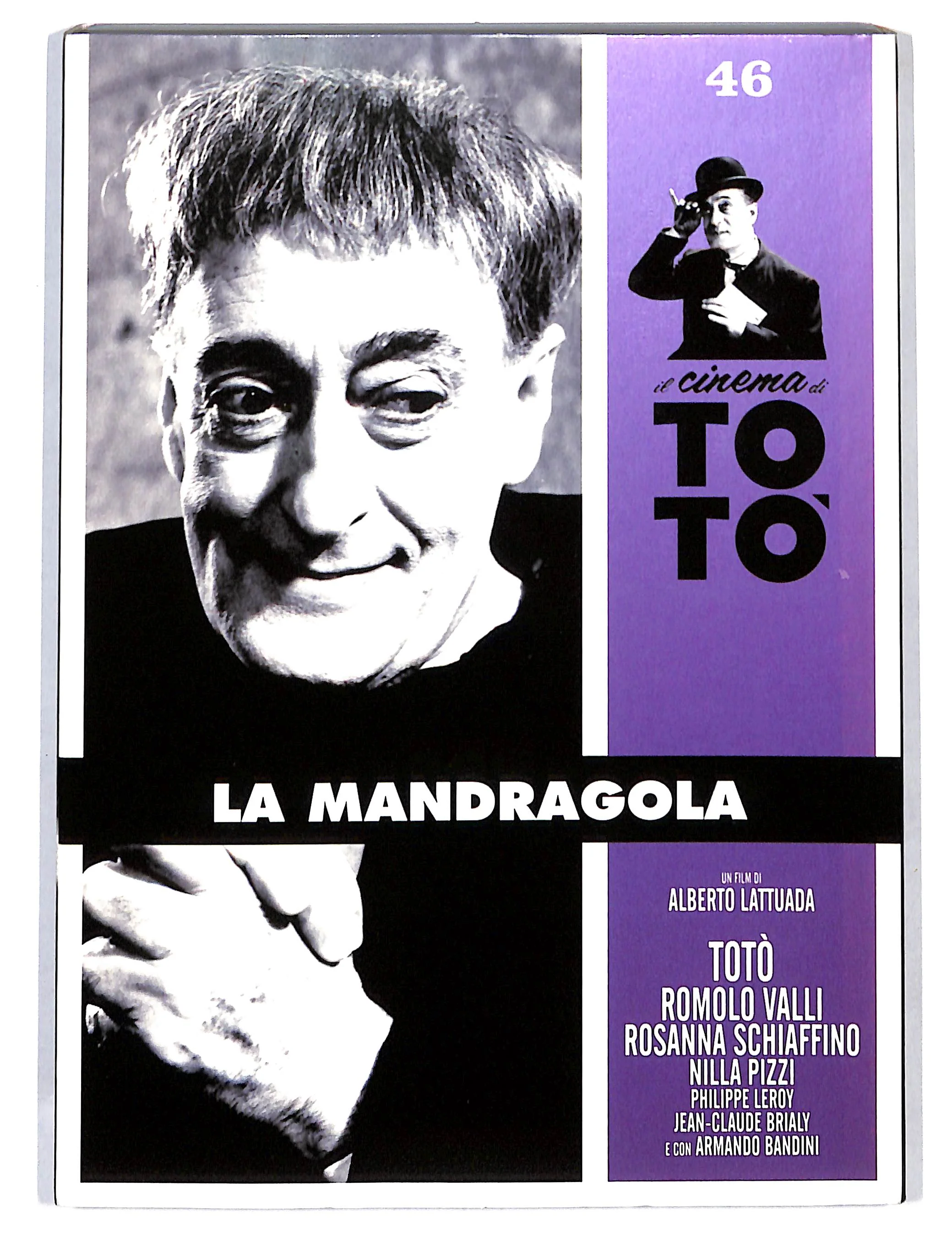 EBOND Il cinema di Toto - La Mandragola vol.46 DVD DB717657