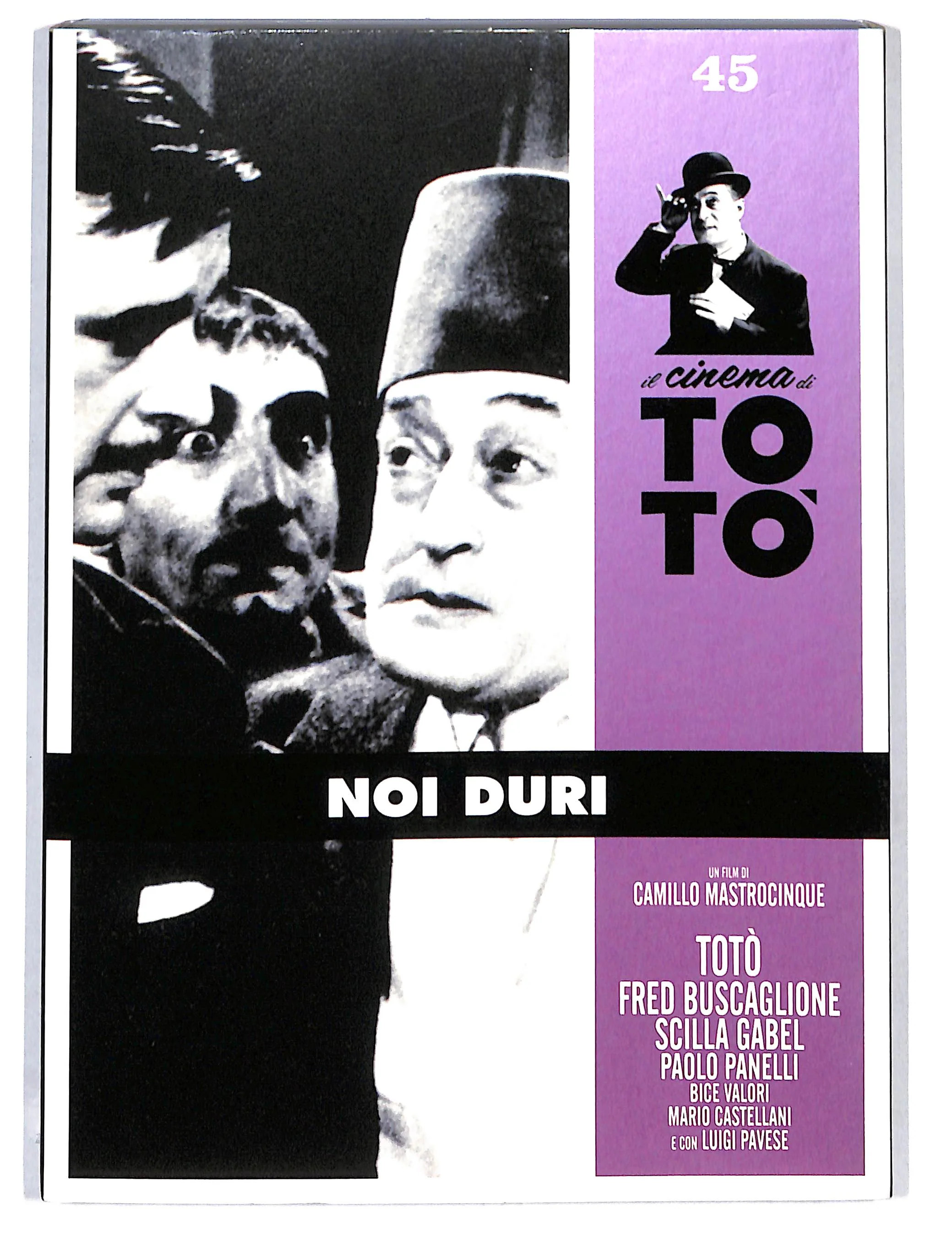 EBOND Il Cinema di Toto - Noi duri vol.45 EDITORIALE DVD DB692251