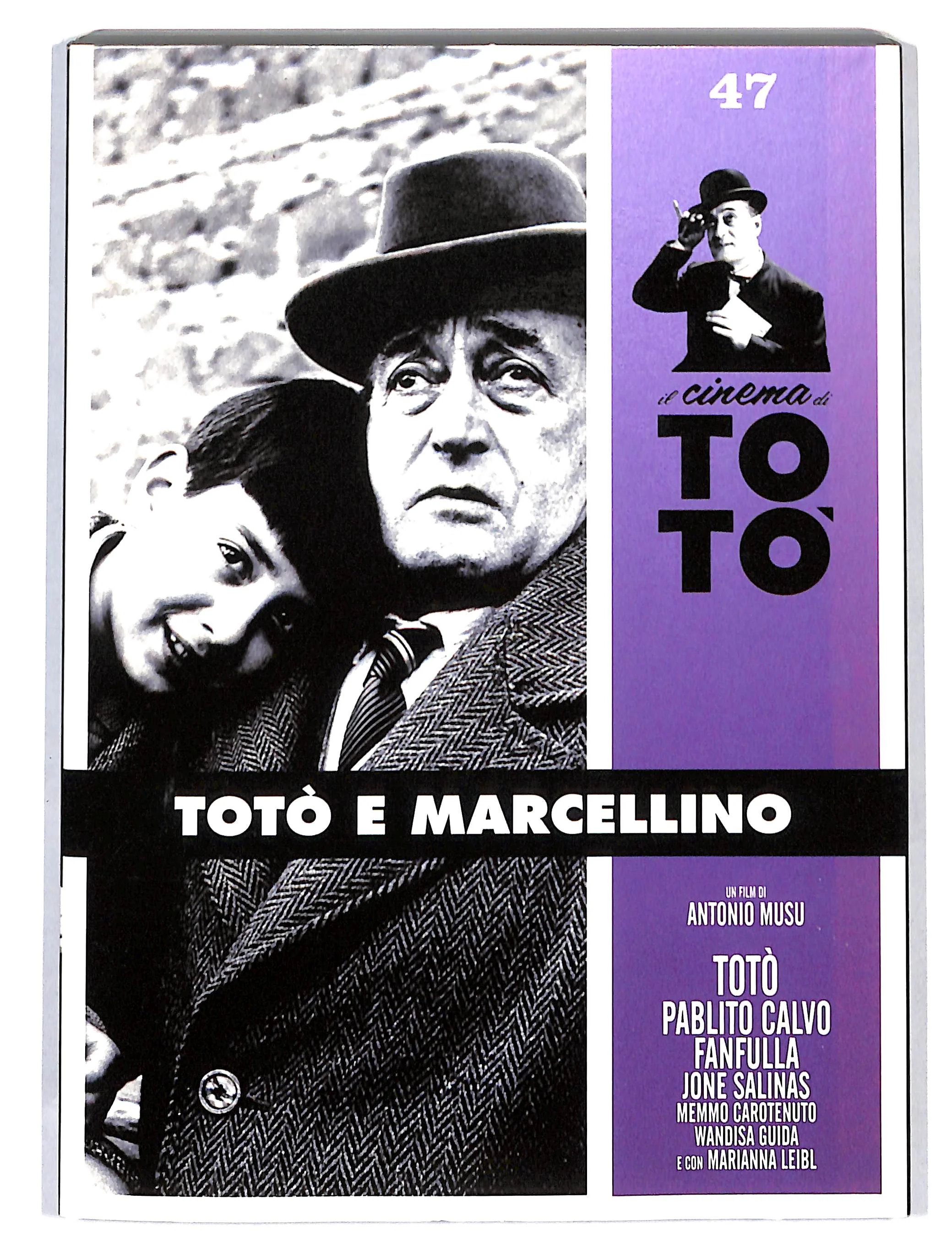 EBOND Il cinema di Toto - Toto e Marcellino vl.47 EDITORIALE DVD DB700204