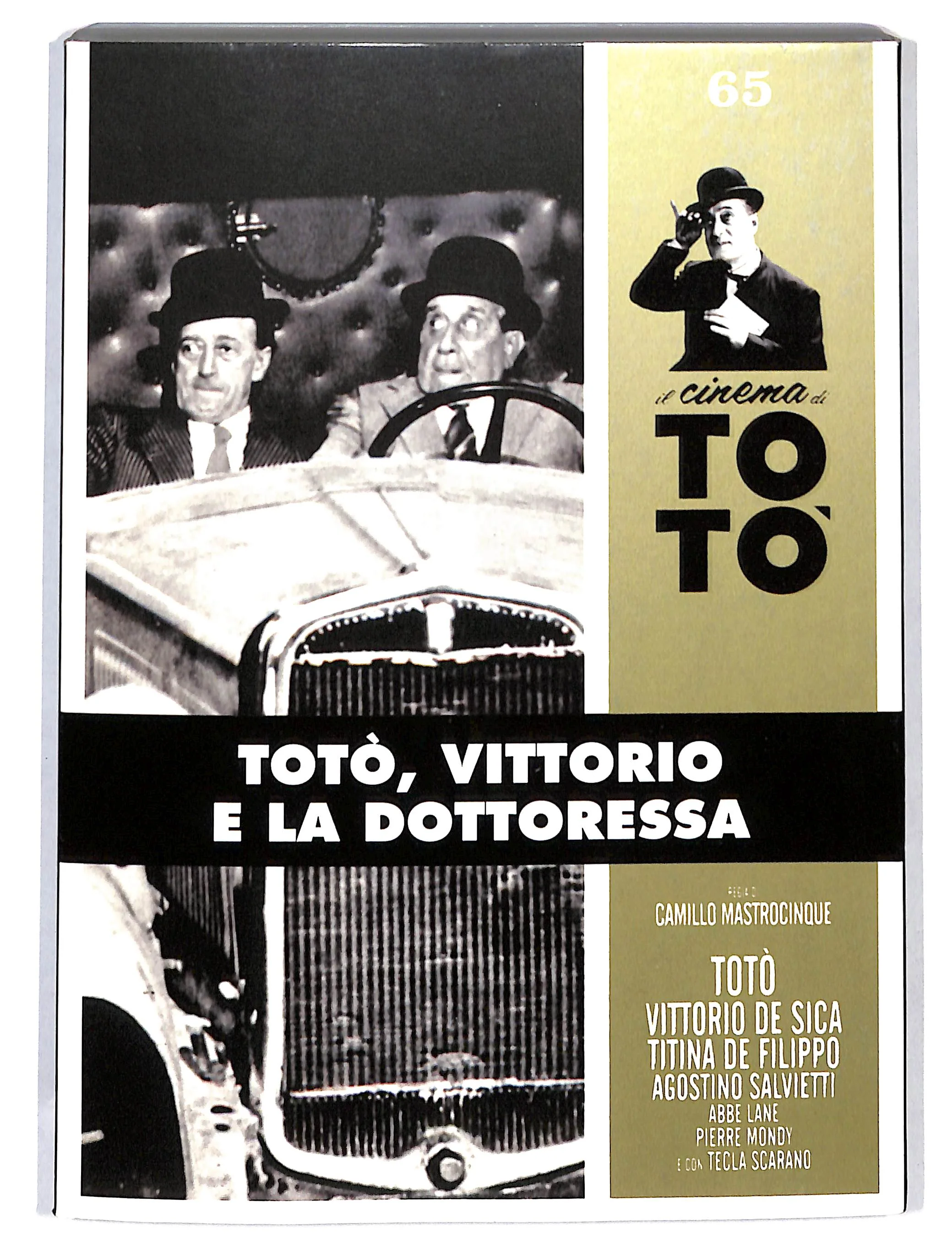 EBOND Il Cinema di Toto - toto Vittorio e la dottoressa vol.65 DVD DB700205
