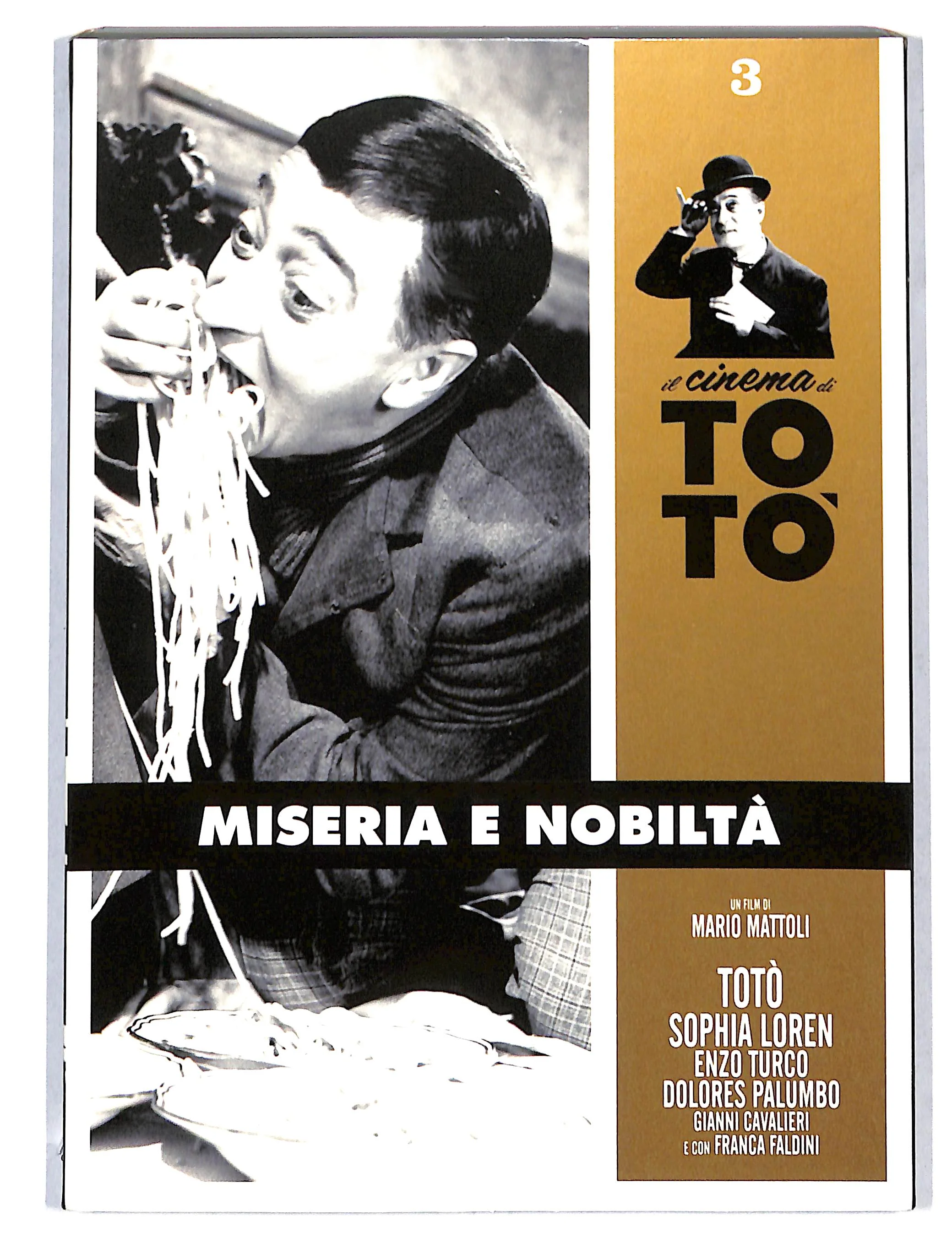 EBOND Il Cinema di Toto vol.3 Miseria e nobilta EDITORIALE DVD DB738346