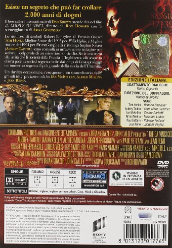 EBOND Il codice Da Vinci DVD DB741167 - Image 2