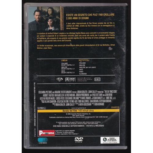 EBOND Il Codice Da Vinci Editoriale Panorama DVD DB753653 - Image 2