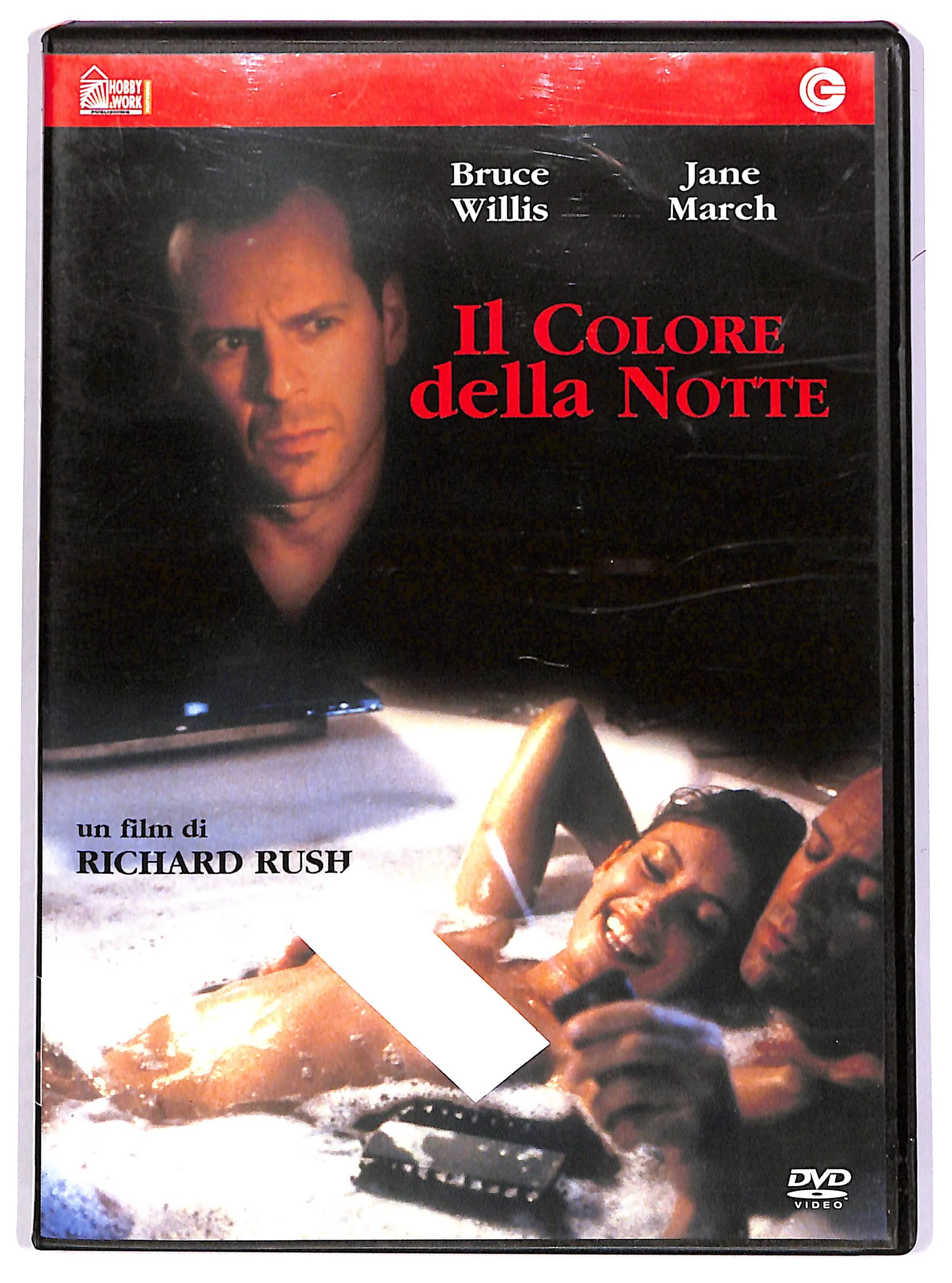EBOND Il colore della notte EDITORIALE DVD DB722657