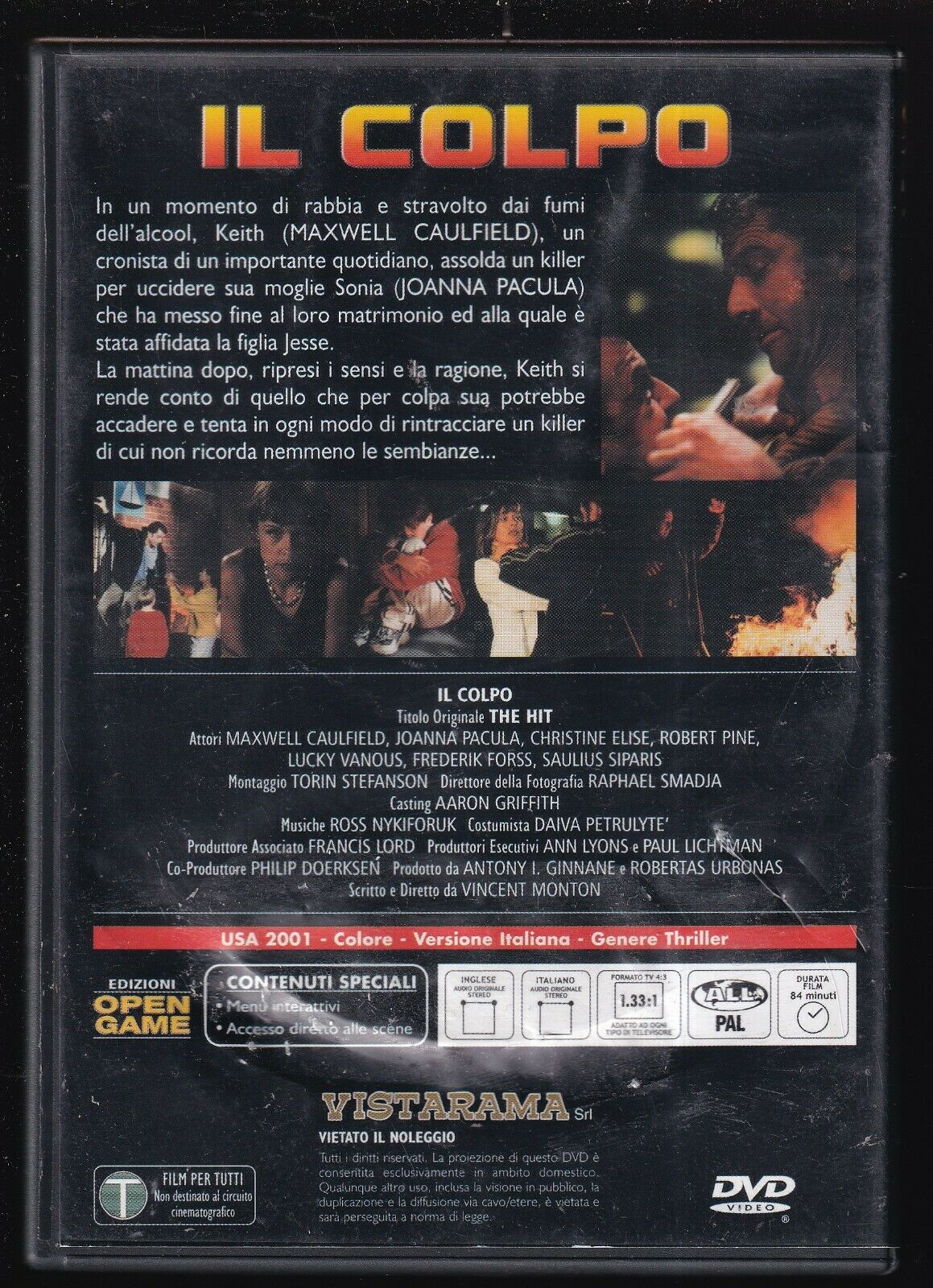 EBOND Il Colpo Di Vincent Monton DVD DB709312 - Image 2