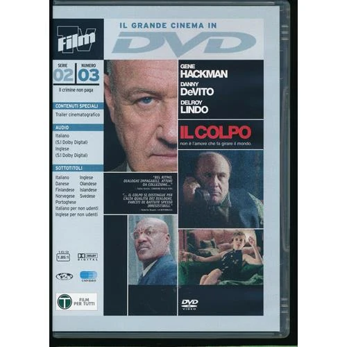 EBOND Il Colpo Editoriale DVD DB689962