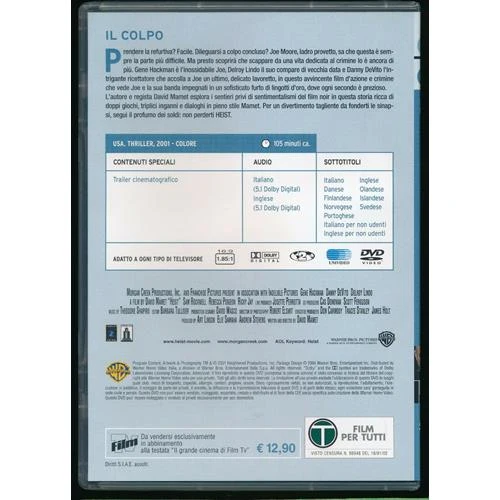 EBOND Il Colpo Editoriale DVD DB739924 - Image 2