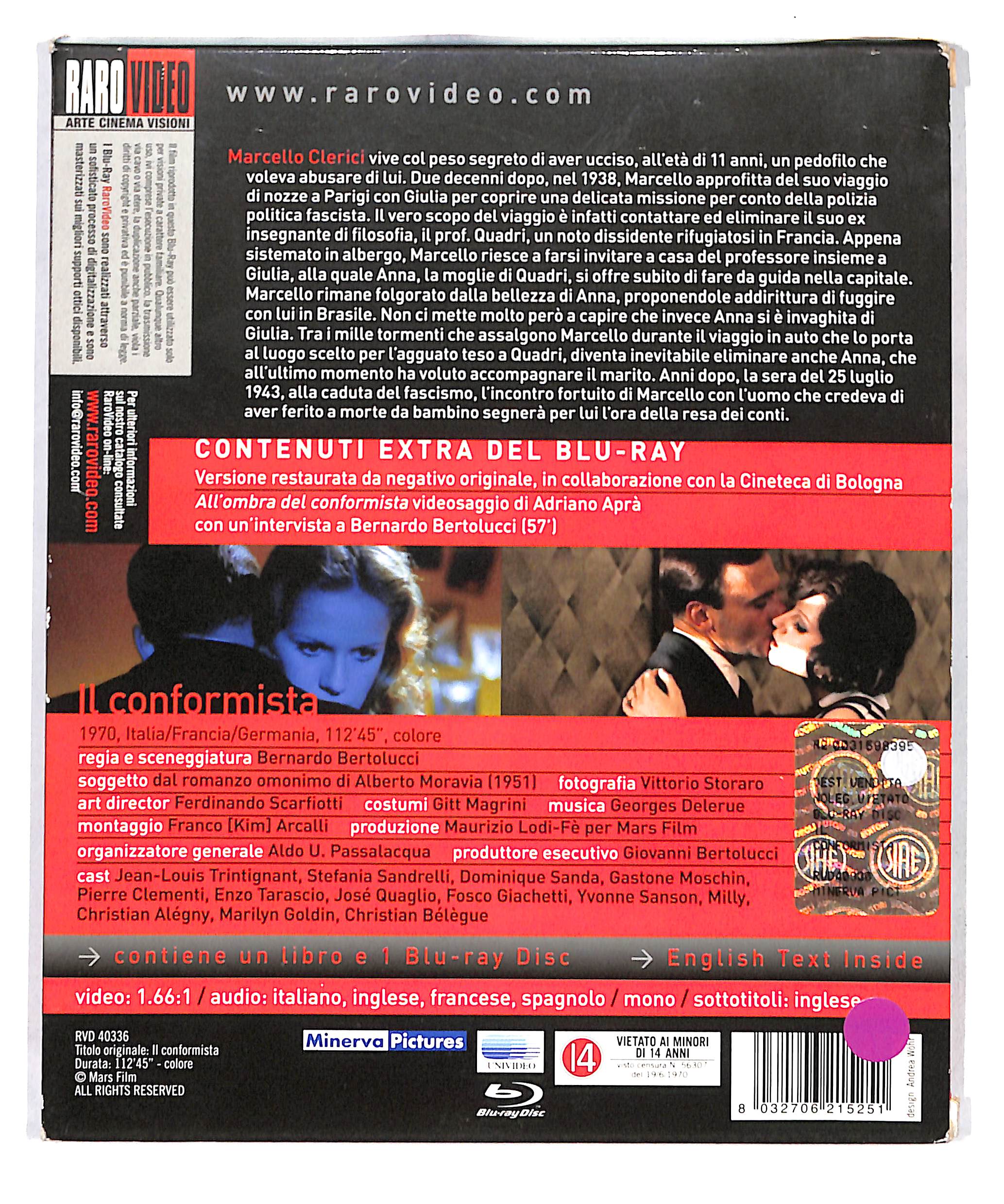 EBOND Il conformista BLURAY BLURAY DB711625 - Image 2