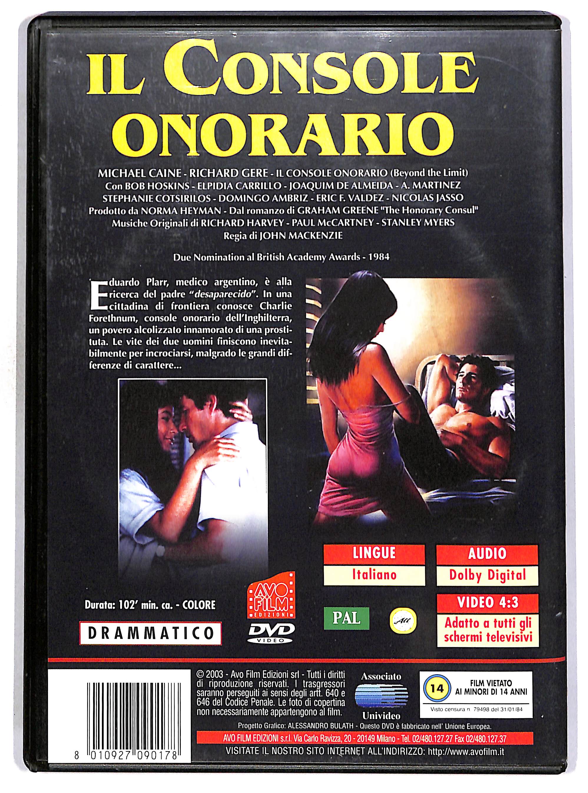 EBOND Il Console Onorario DVD DB766857 - Image 2