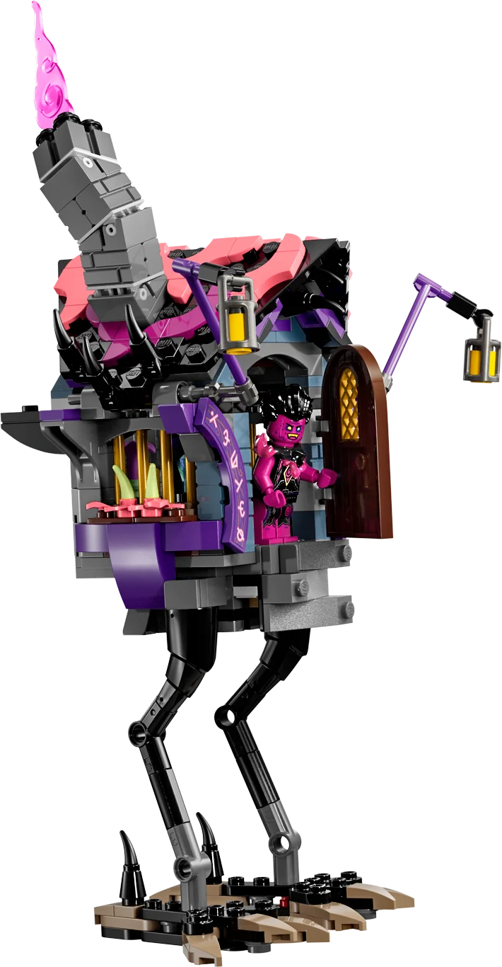 LEGO 71478 Il corvo di mezzanotte della Mai-Strega - Image 2