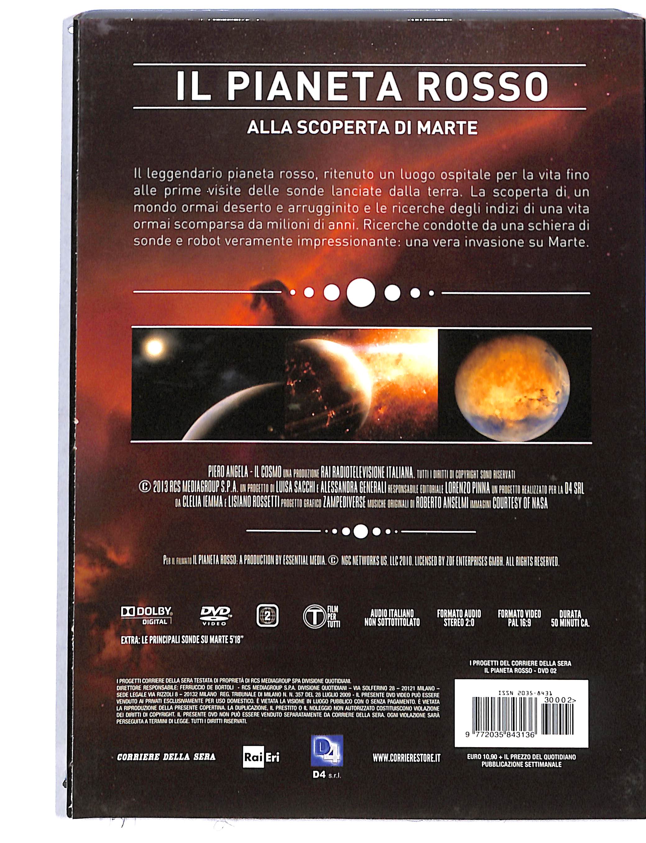 EBOND Il Cosmo il pianeta rosso EDITORIALE DVD DB725615 - Image 2