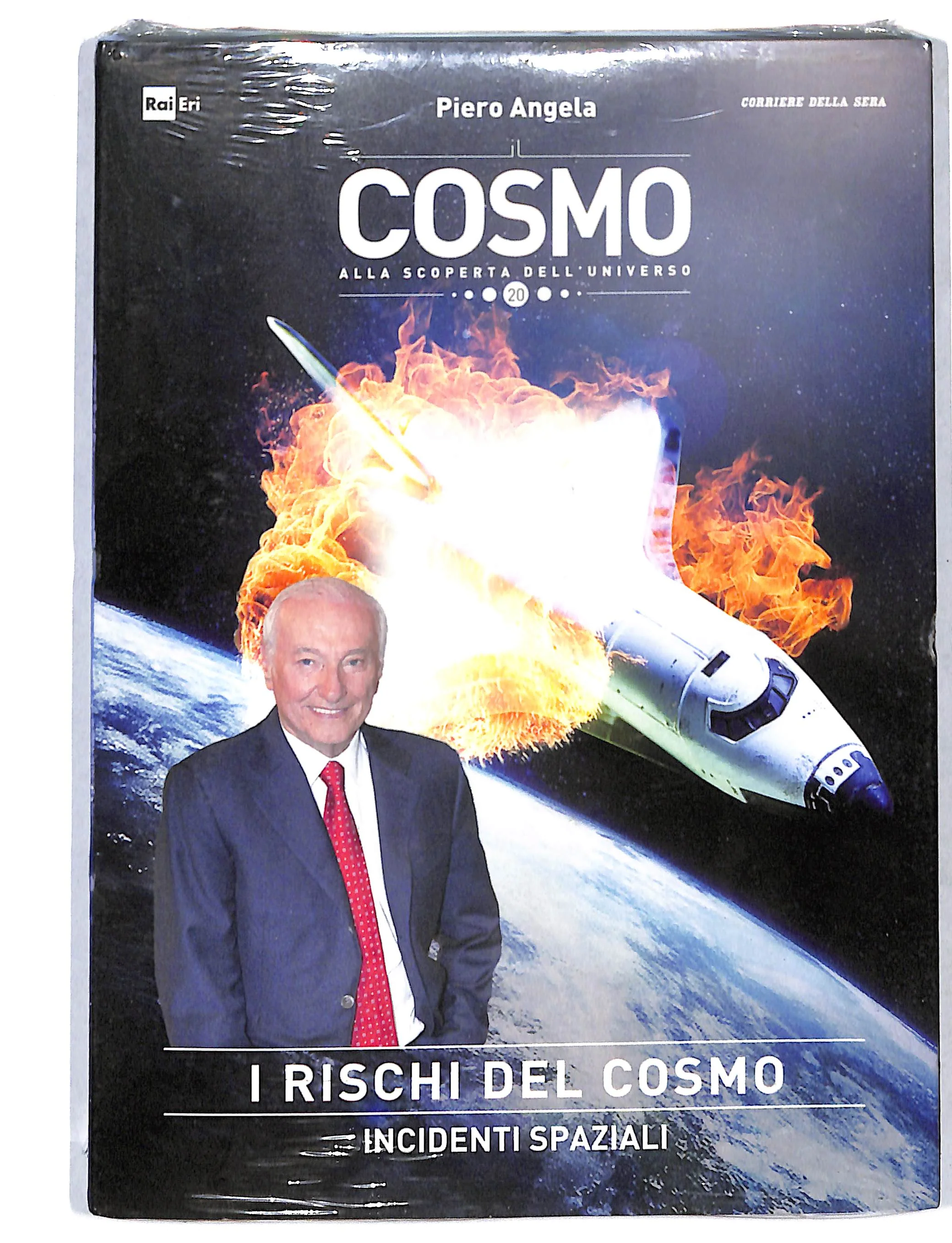 EBOND Il Cosmo vol.20 I rischi del cosmo EDITORIALE DVD DB741852