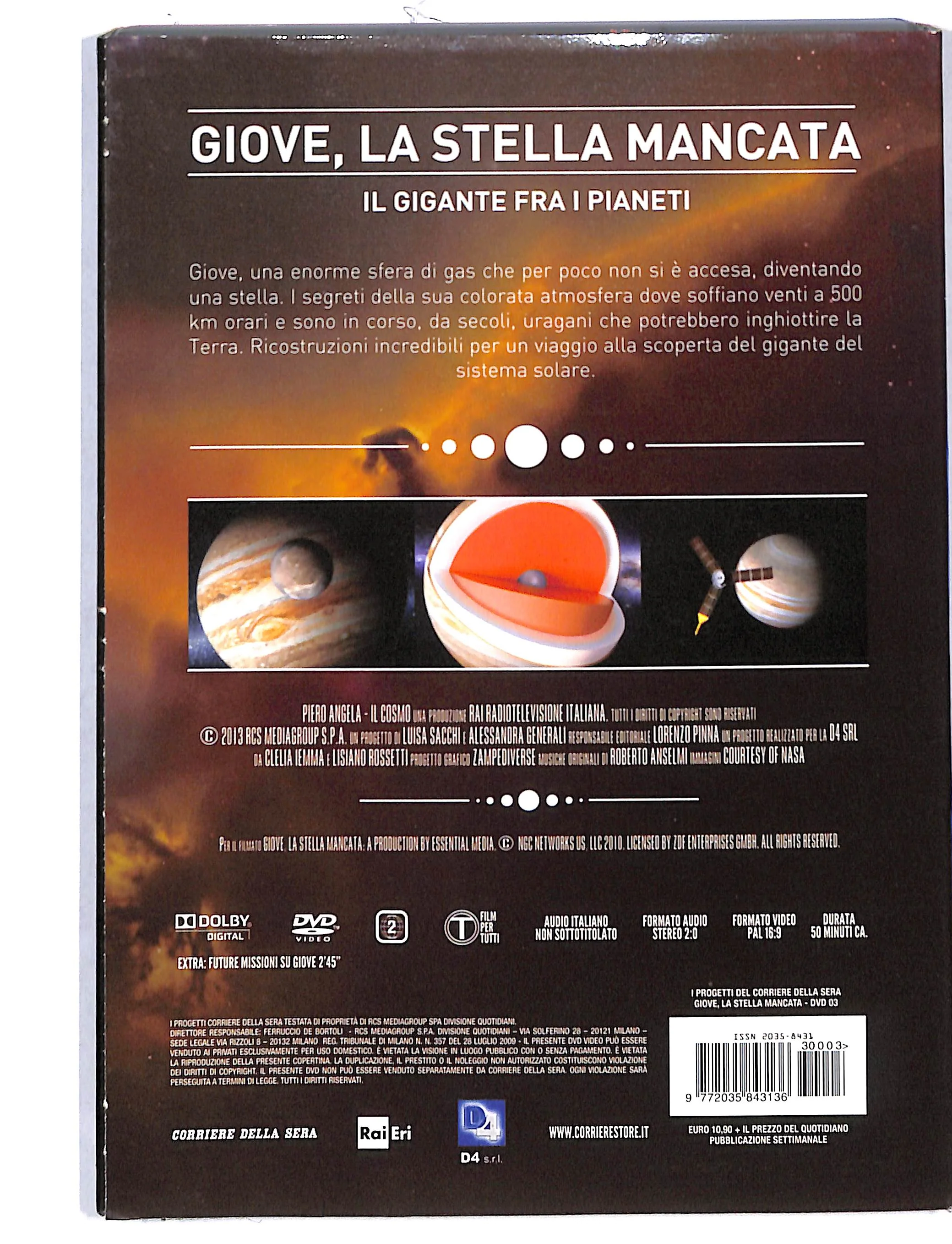 EBOND Il Cosmo vol.3 giove la stella mancata DVD DB725643 - Image 2