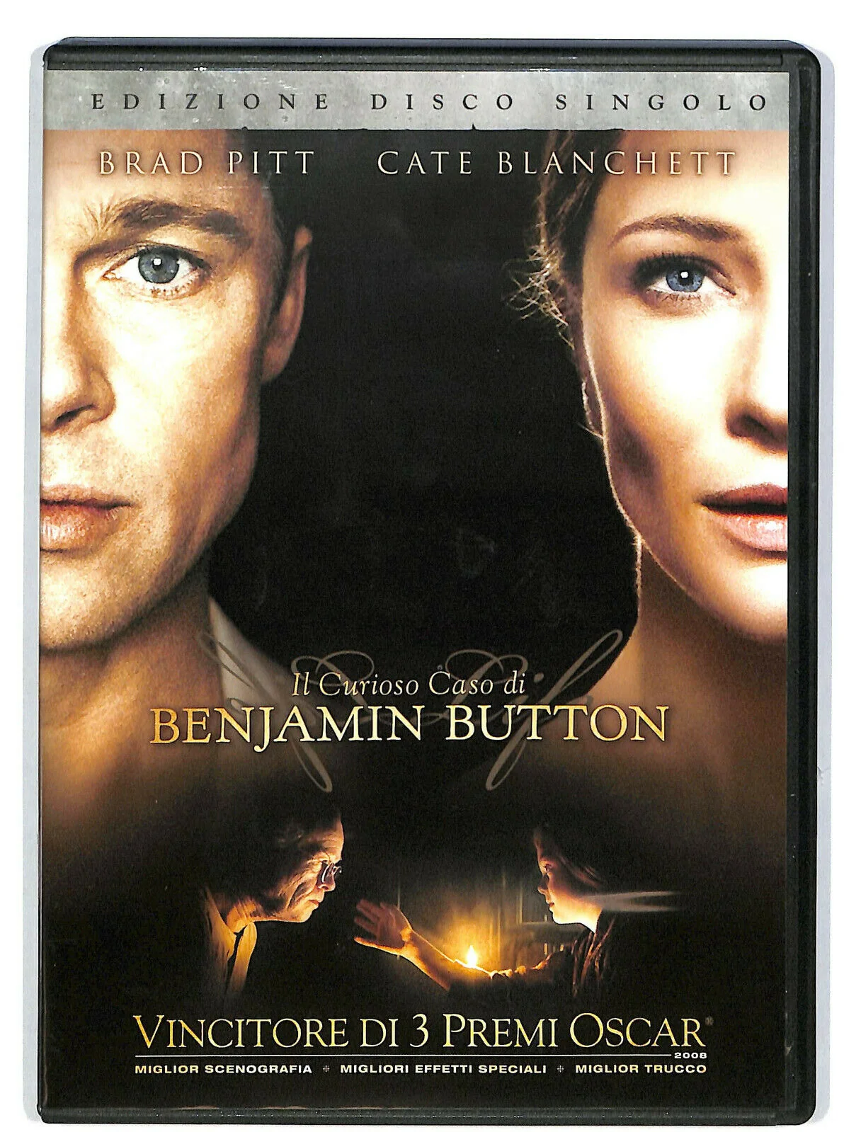 EBOND Il Curioso Caso Di Benjamin Button (film) NOLEGGIO DVD DB732351