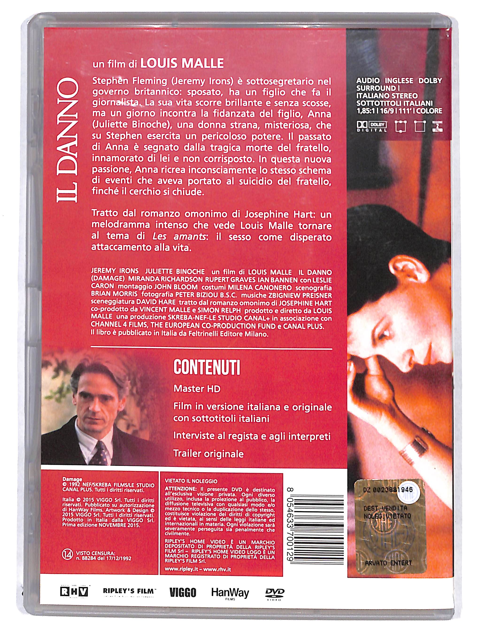 EBOND Il Danno DVD DB723113 - Image 2